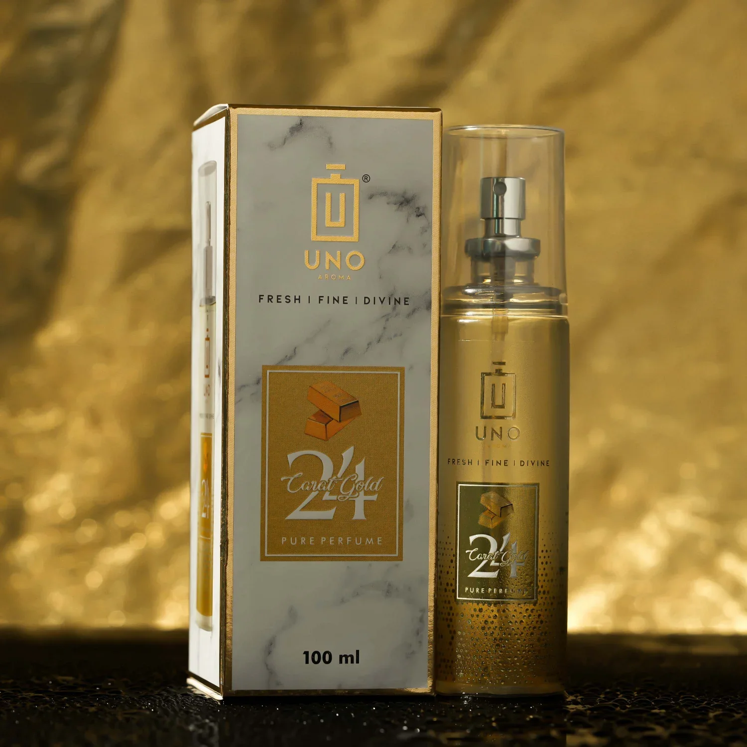 24 Carat Gold - Body Mist - Image 4