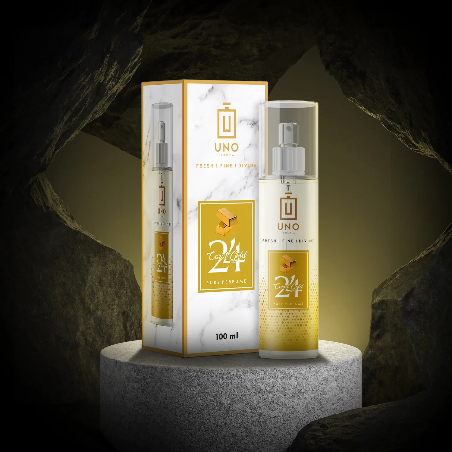 24 Carat Gold - Body Mist - Image 5