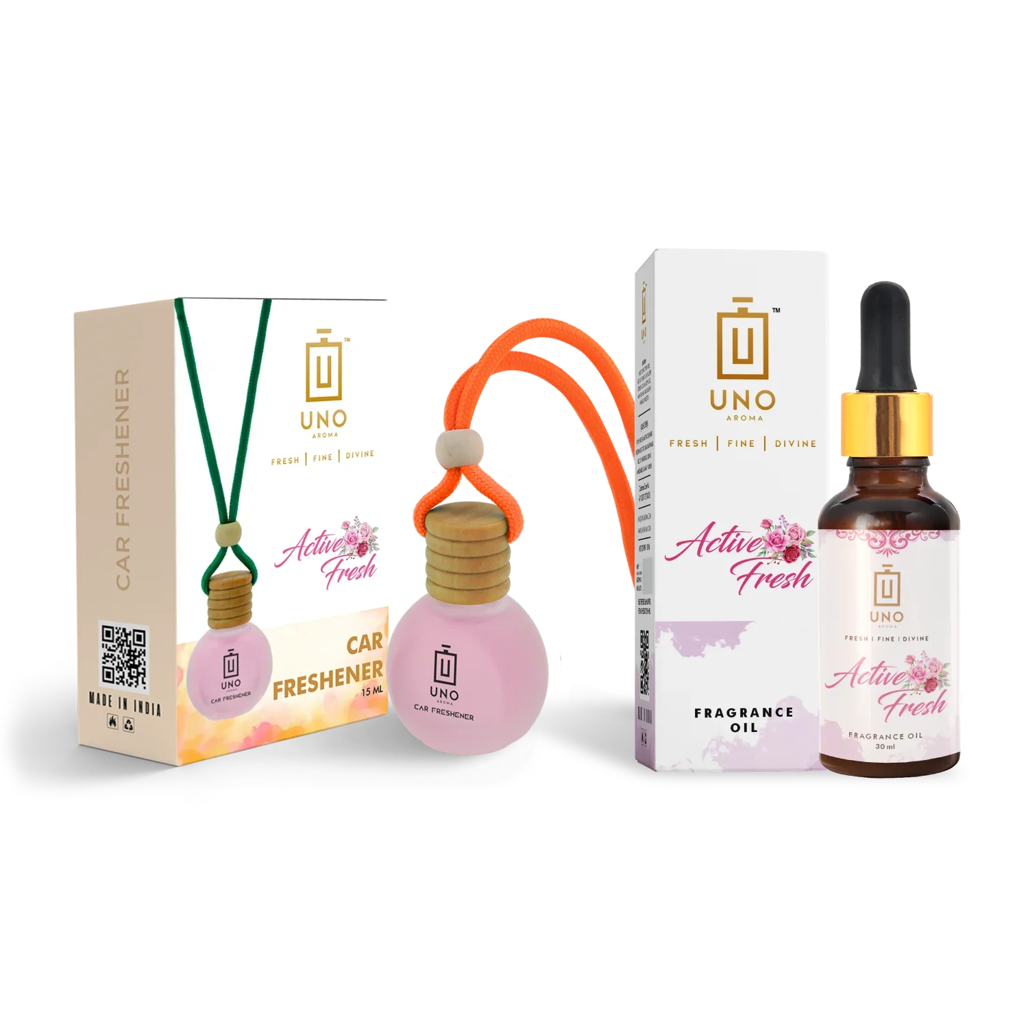 Active Fresh - Hanging Car Freshener - Image 8