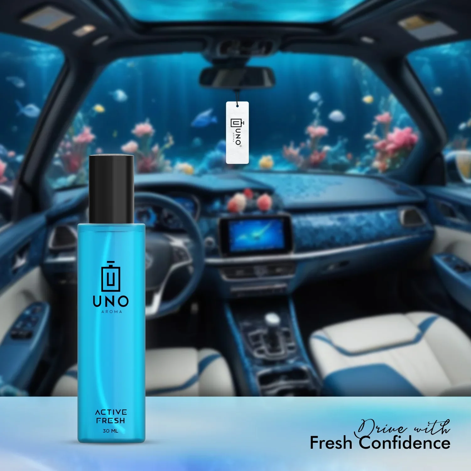 Active Fresh - Spray Car Perfumes - Image 3