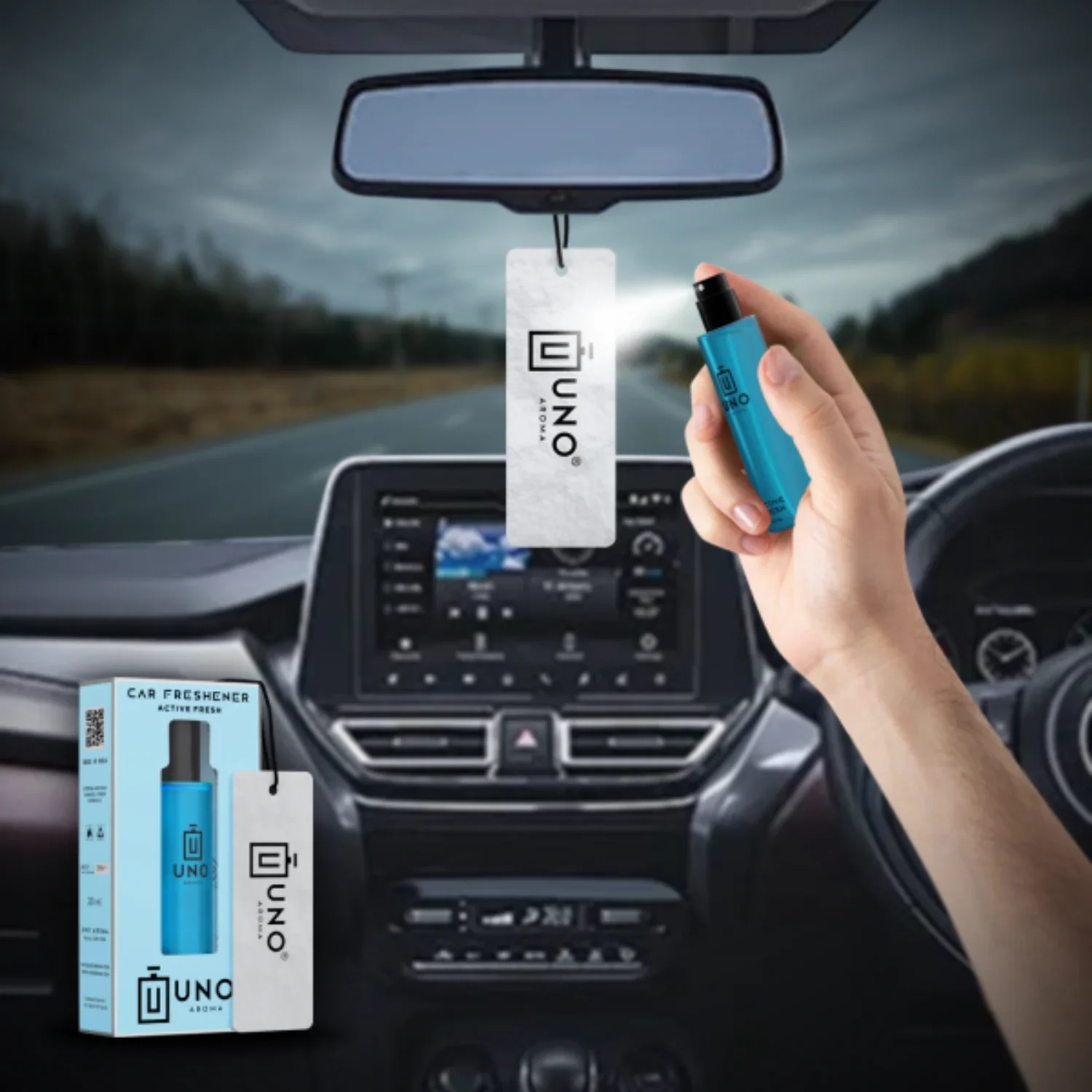 Active Fresh - Spray Car Perfumes - Image 8