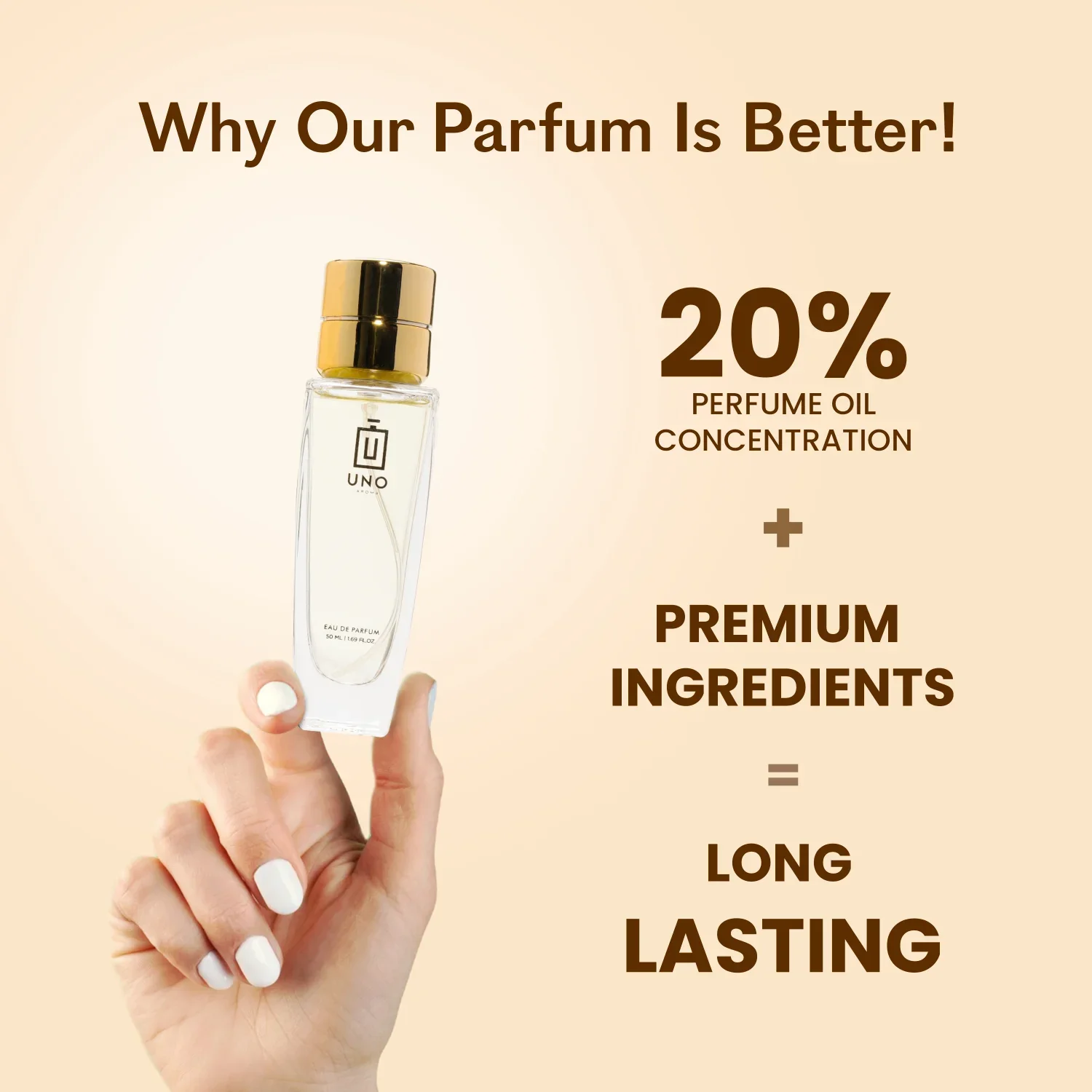 Aqua Rain - EDP Perfume for Women | Skin Friendly And Long Lasting - Image 3