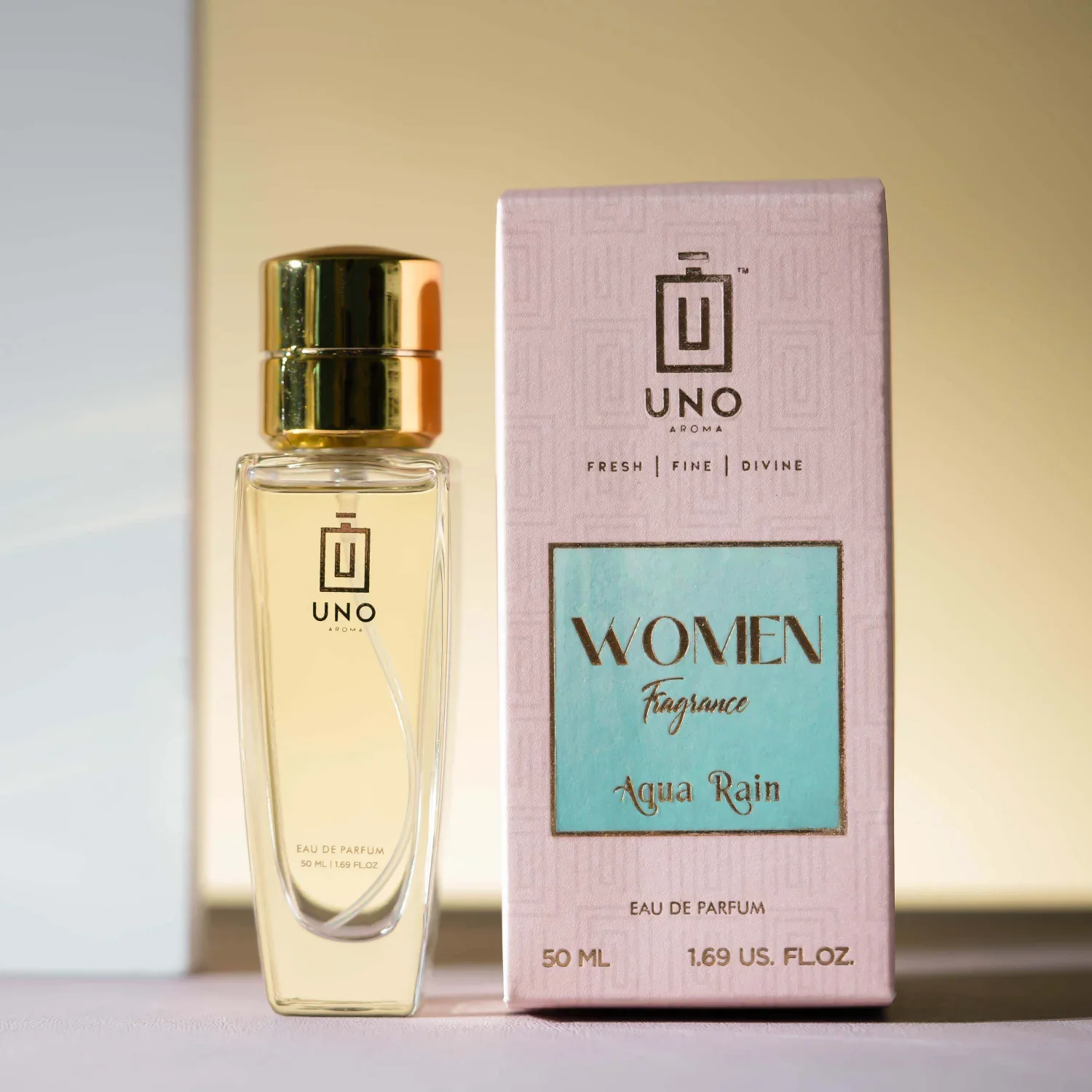 Aqua Rain - EDP Perfume for Women | Skin Friendly And Long Lasting - Image 6