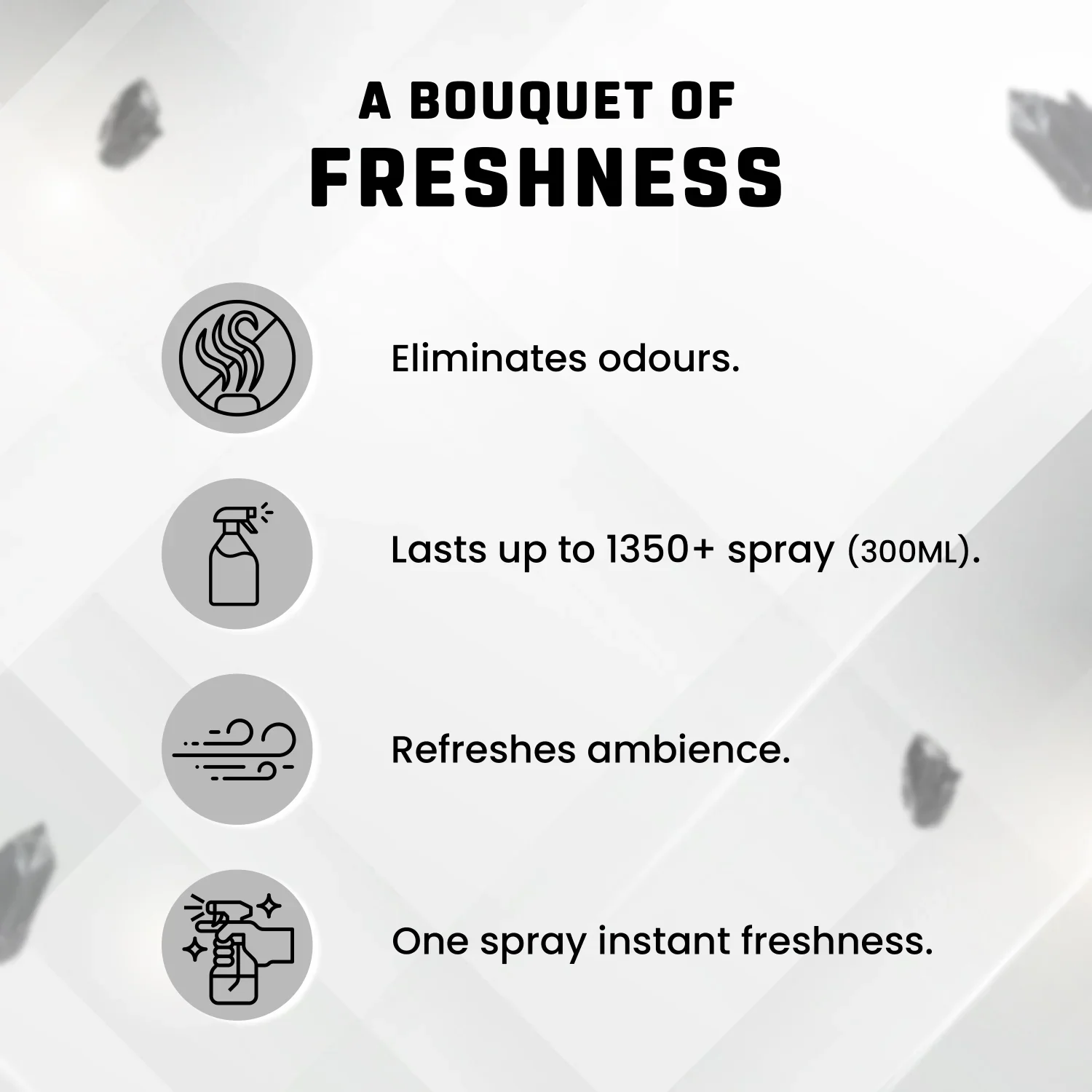 Black Crystal - Air Freshener - Image 3