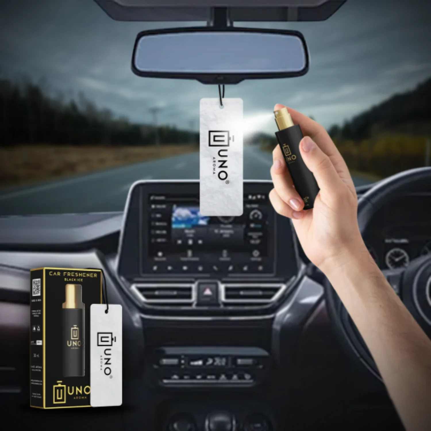 Black Crystal - Spray Car Perfumes - Image 7