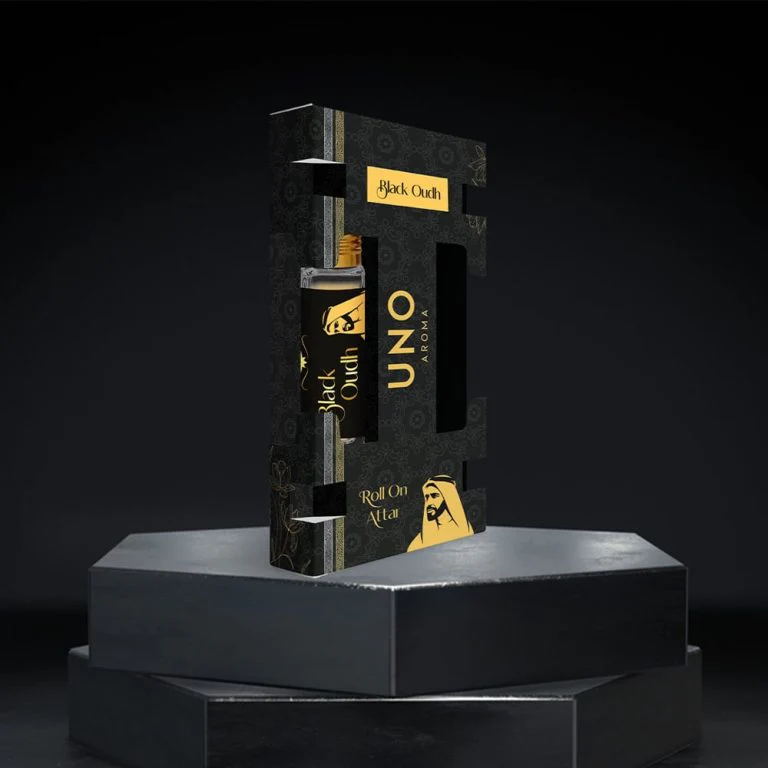 Black Oudh - Roll on Attar - Image 4