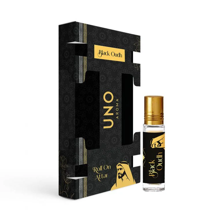 Black Oudh - Roll on Attar - Image 5