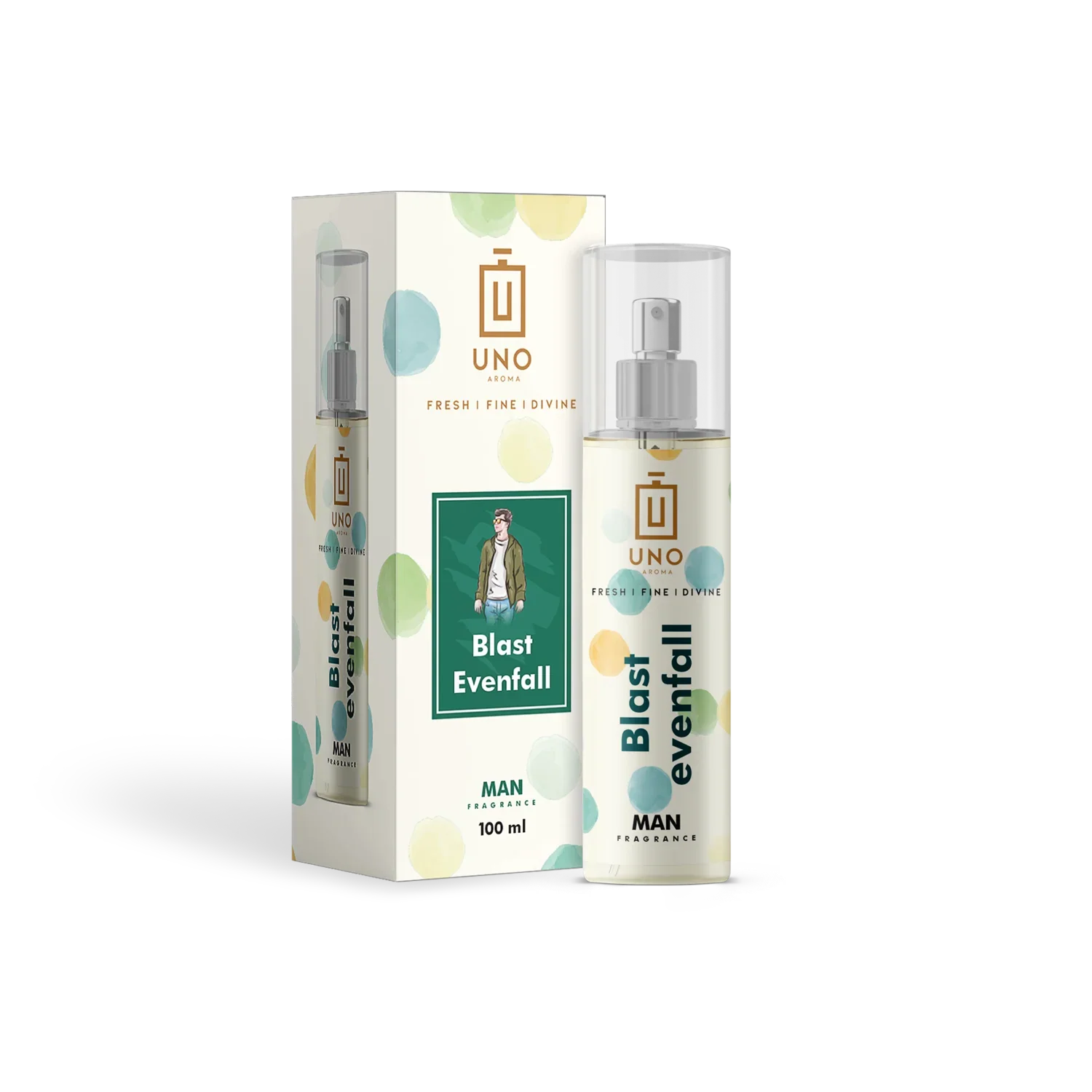Blast Evenfall - Body Mist