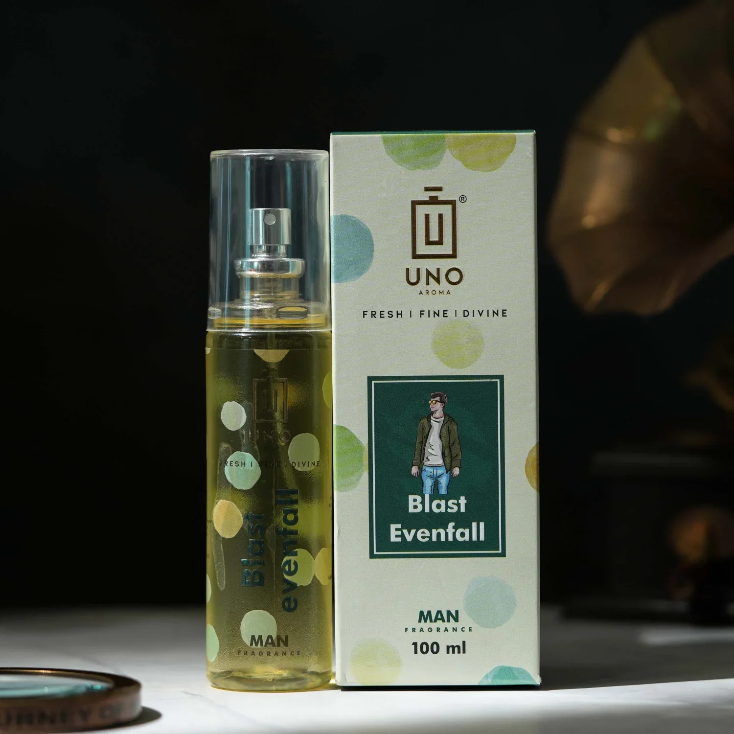 Blast Evenfall - Body Mist - Image 2