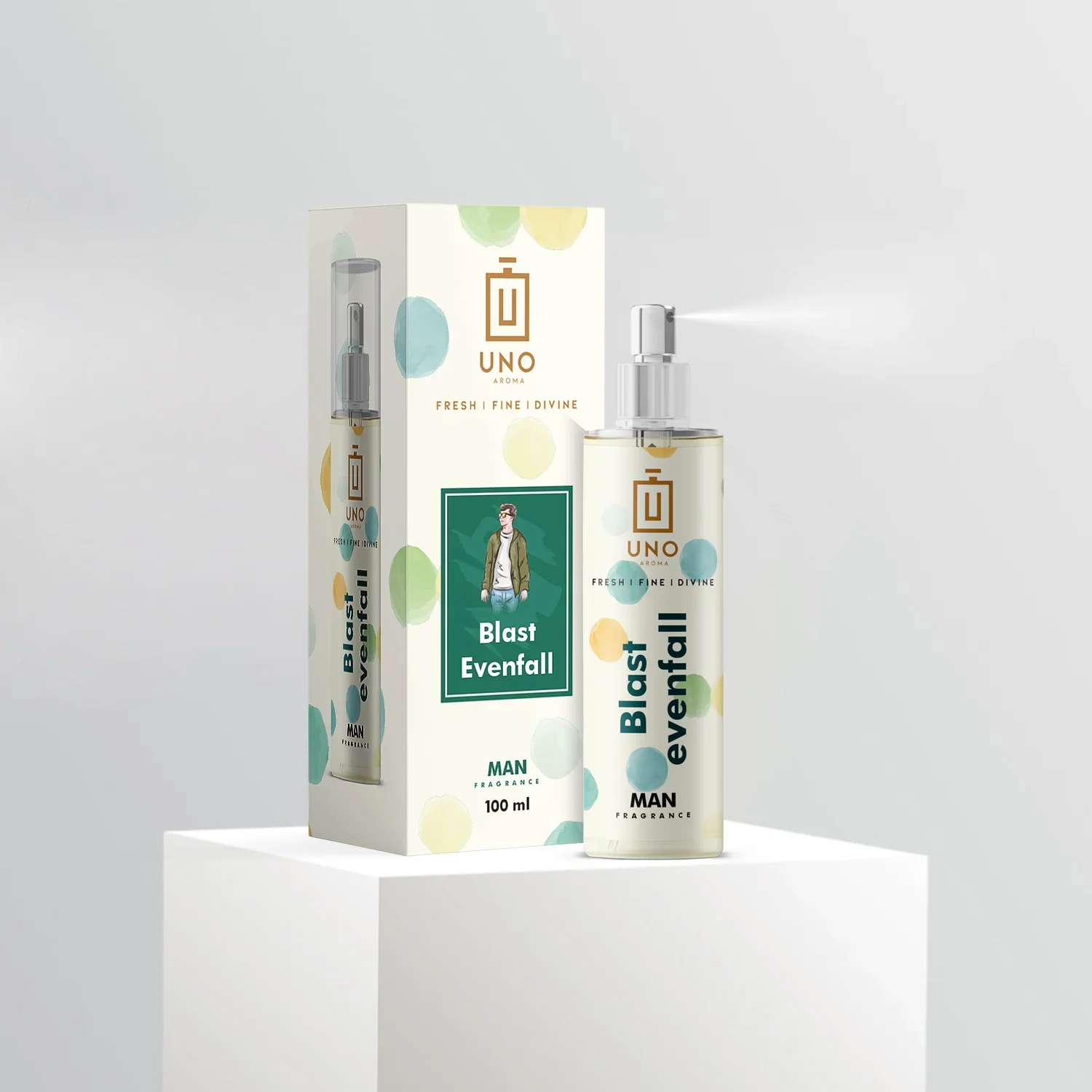 Blast Evenfall - Body Mist - Image 5