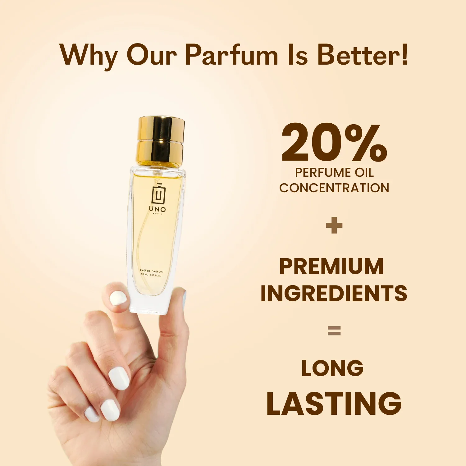 Blossom - EDP Perfume for Women | Skin Friendly And Long Lasting - Image 3