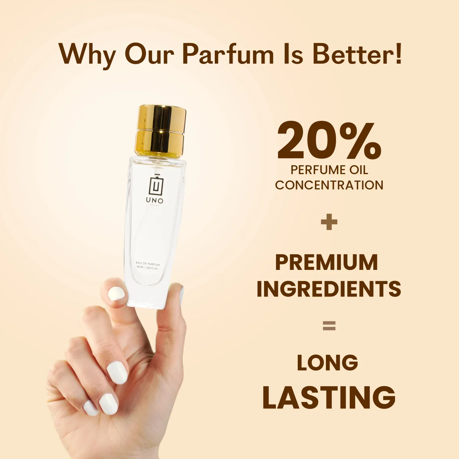 Blush - EDP Perfume for Women | Skin Friendly And Long Lasting - Image 3