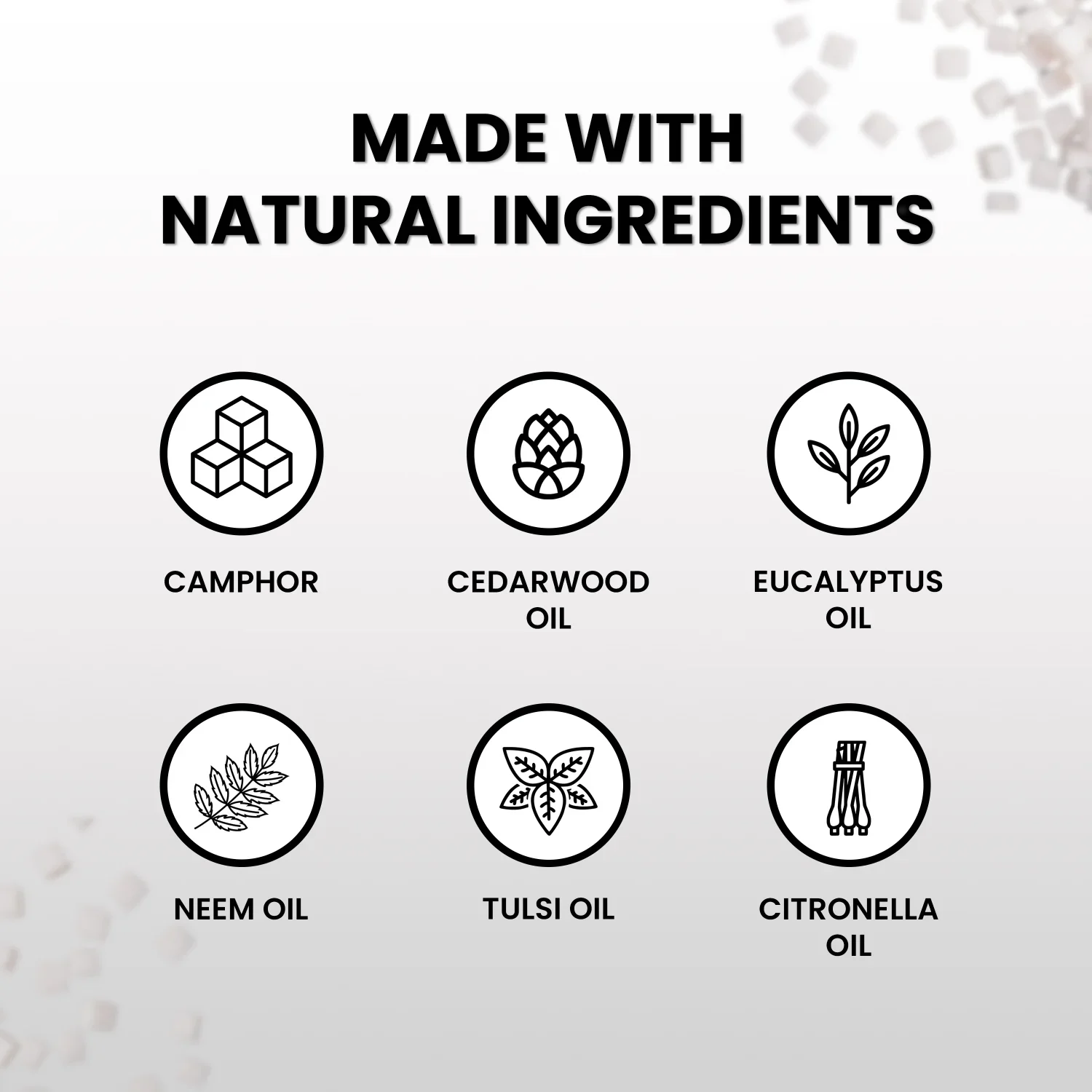 Camphor / Kapur Body Mist - Mosquito Repellent - Image 3