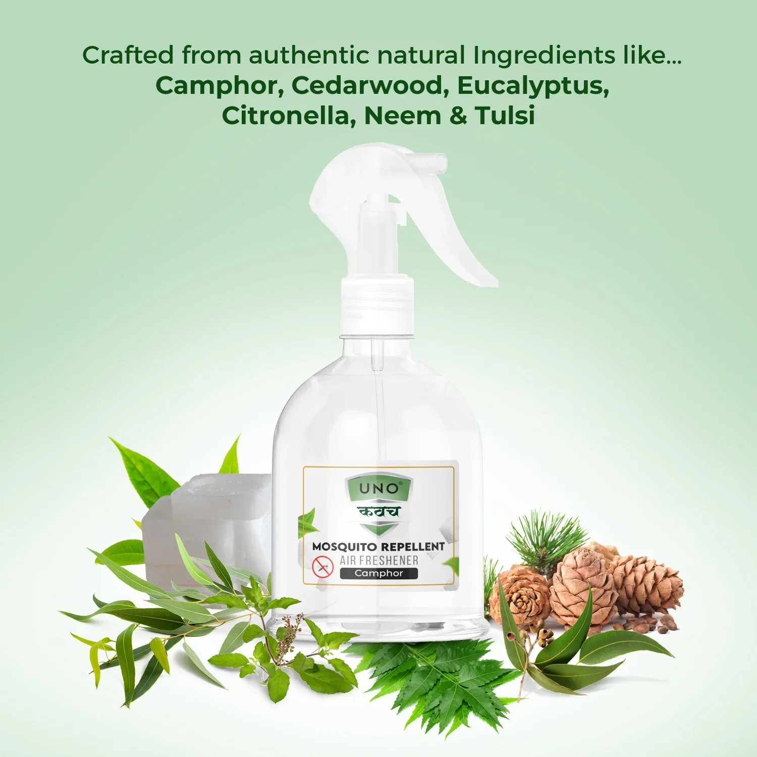 Camphor - Mosquito Repellent Air Freshener - Image 2