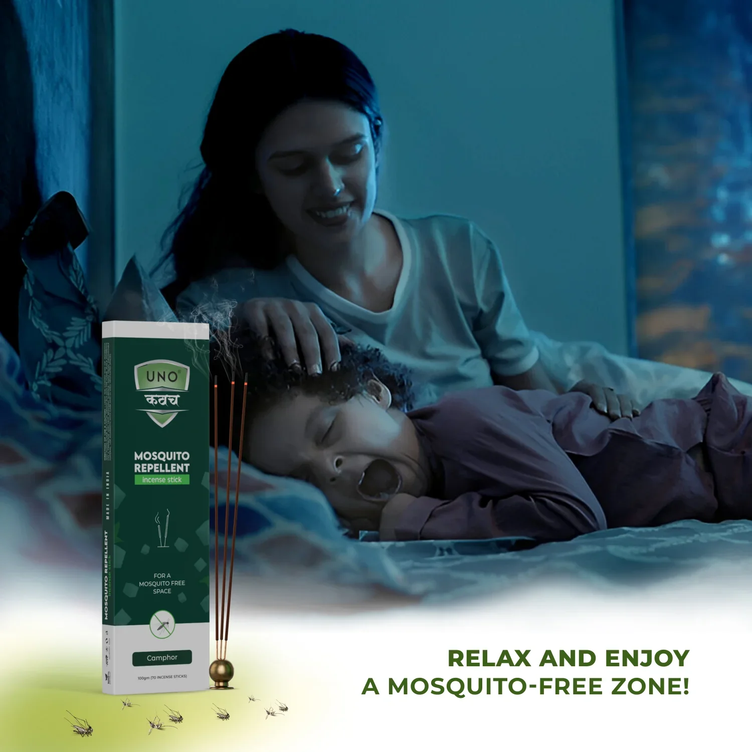 Camphor/ Kapur - Mosquito Repellent COMBO - Image 5