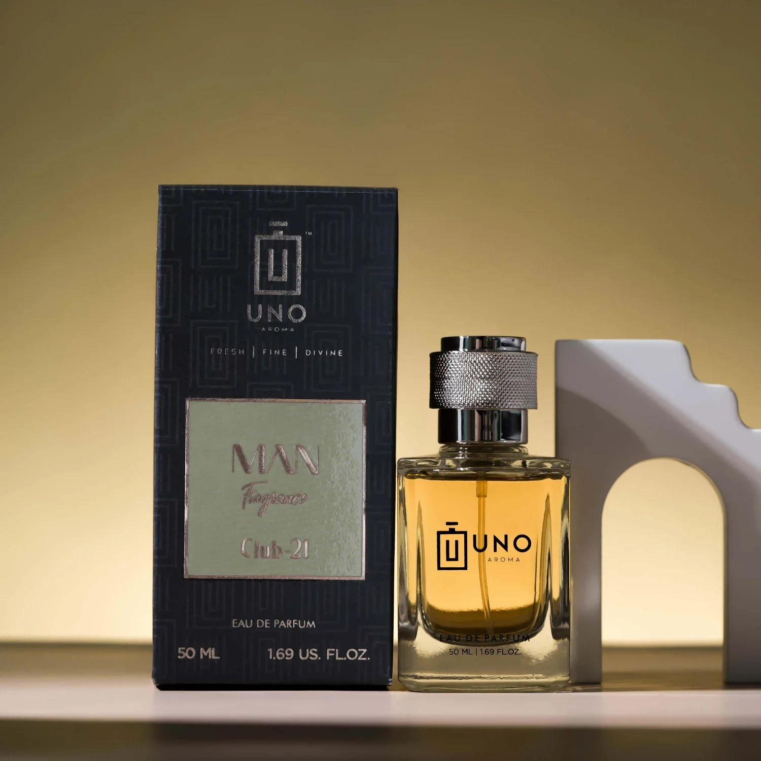 Club 21 - EDP Perfume for Men | Skin Friendly And Long Lasting - Image 6
