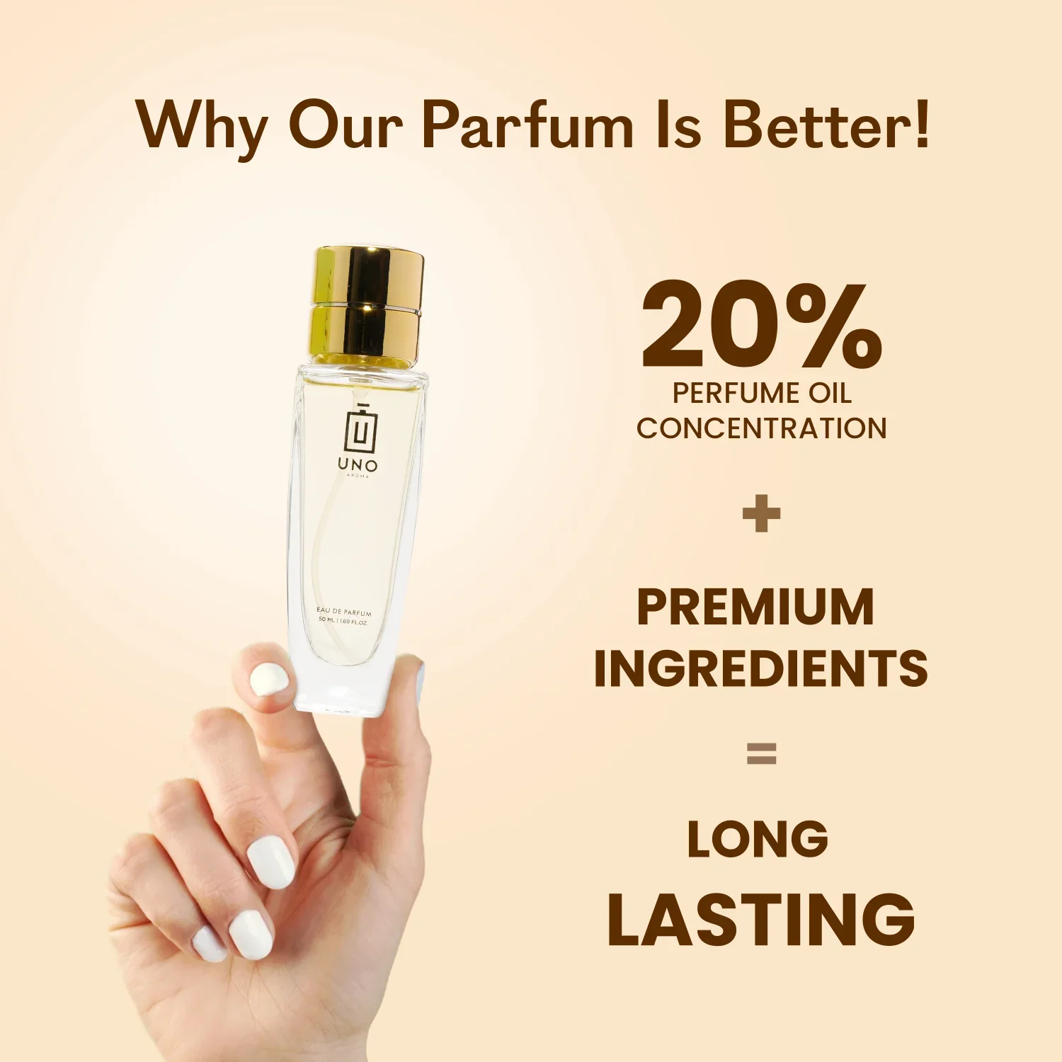 Crush - EDP Perfume for Women | Skin Friendly And Long Lasting - Image 3
