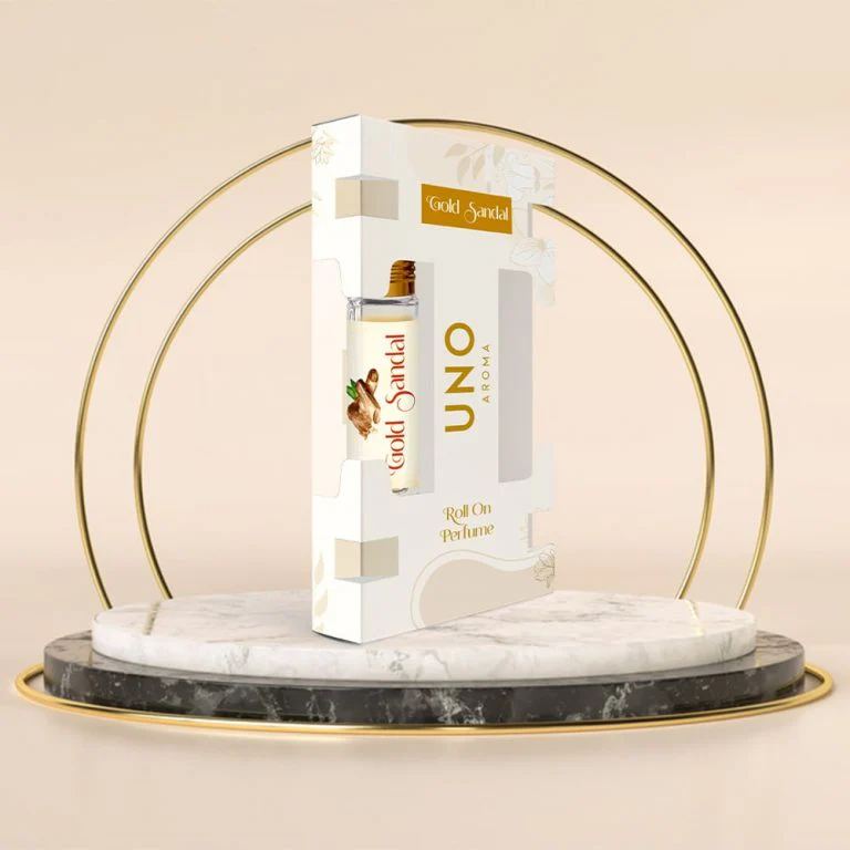 Gold Sandal - Roll on Attar - Image 4