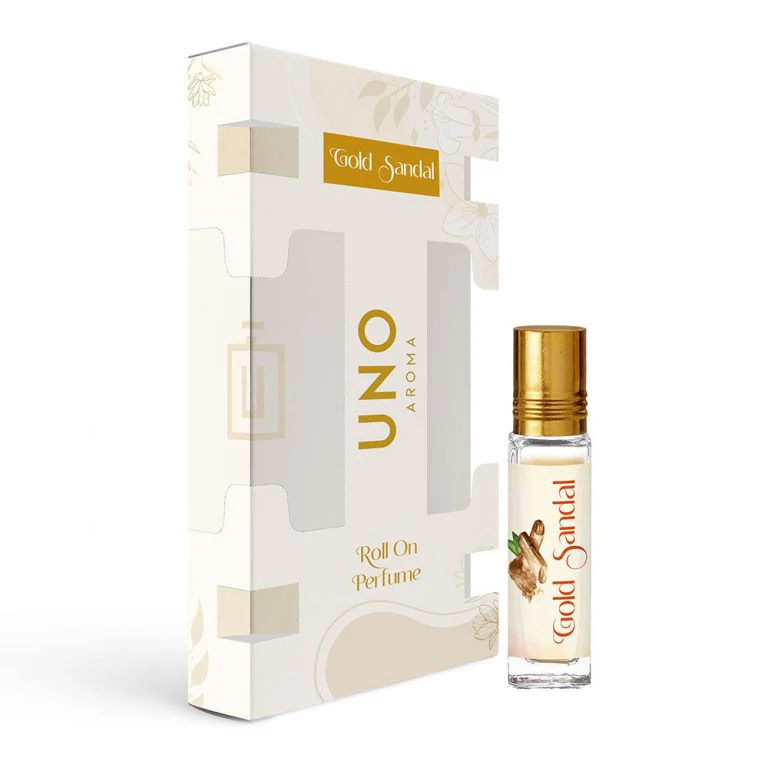 Gold Sandal - Roll on Attar - Image 5
