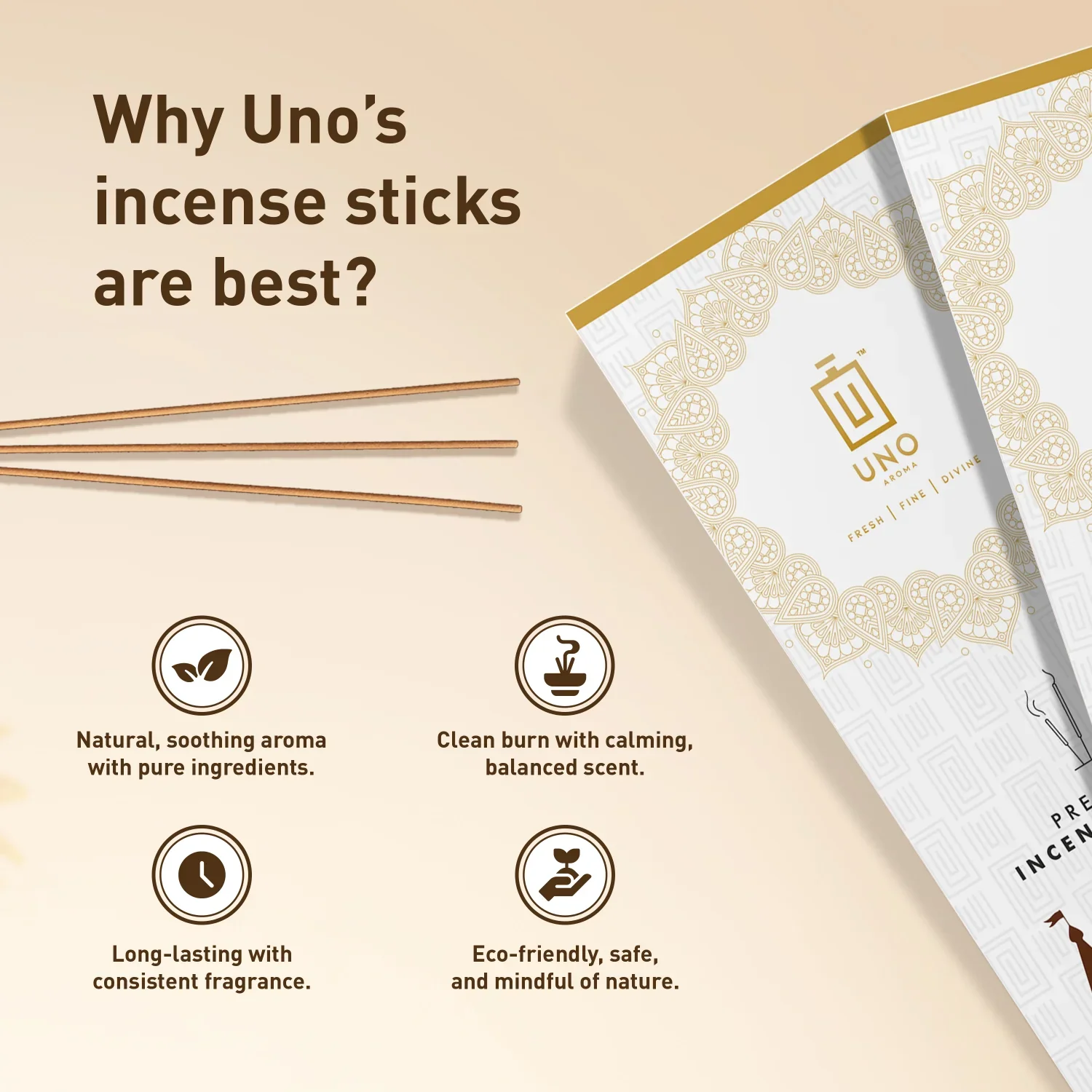Combo (Pack of 5) - Incense Sticks (Agarbatti) - Image 4