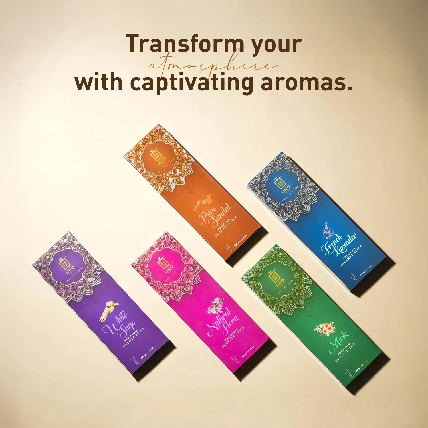 Combo (Pack of 5) - Incense Sticks (Agarbatti) - Image 6