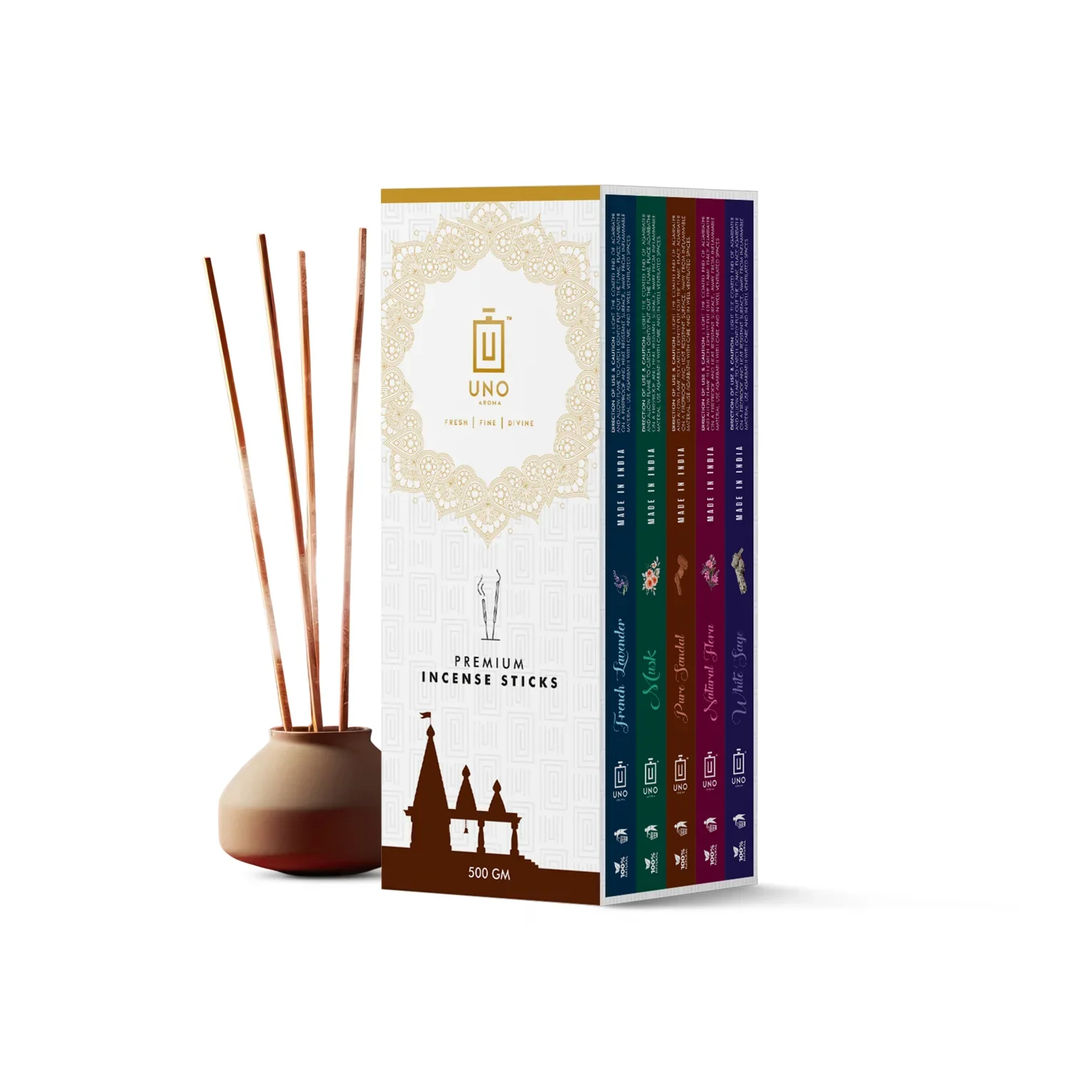 Combo (Pack of 5) - Incense Sticks (Agarbatti) - Image 7