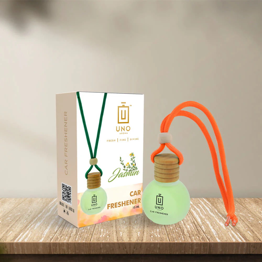 Jasmine - Hanging Car Freshener - Image 4