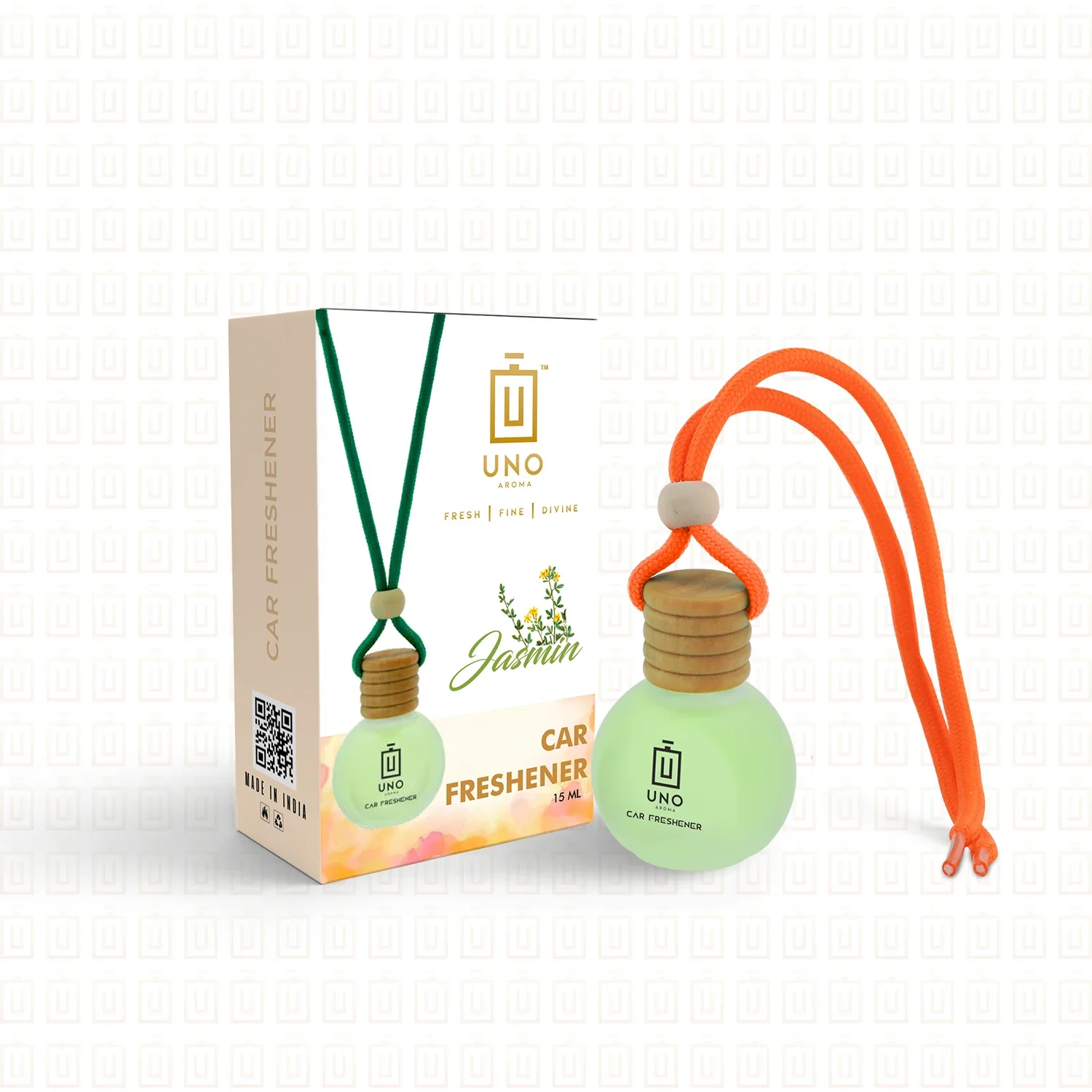 Jasmine - Hanging Car Freshener - Image 6