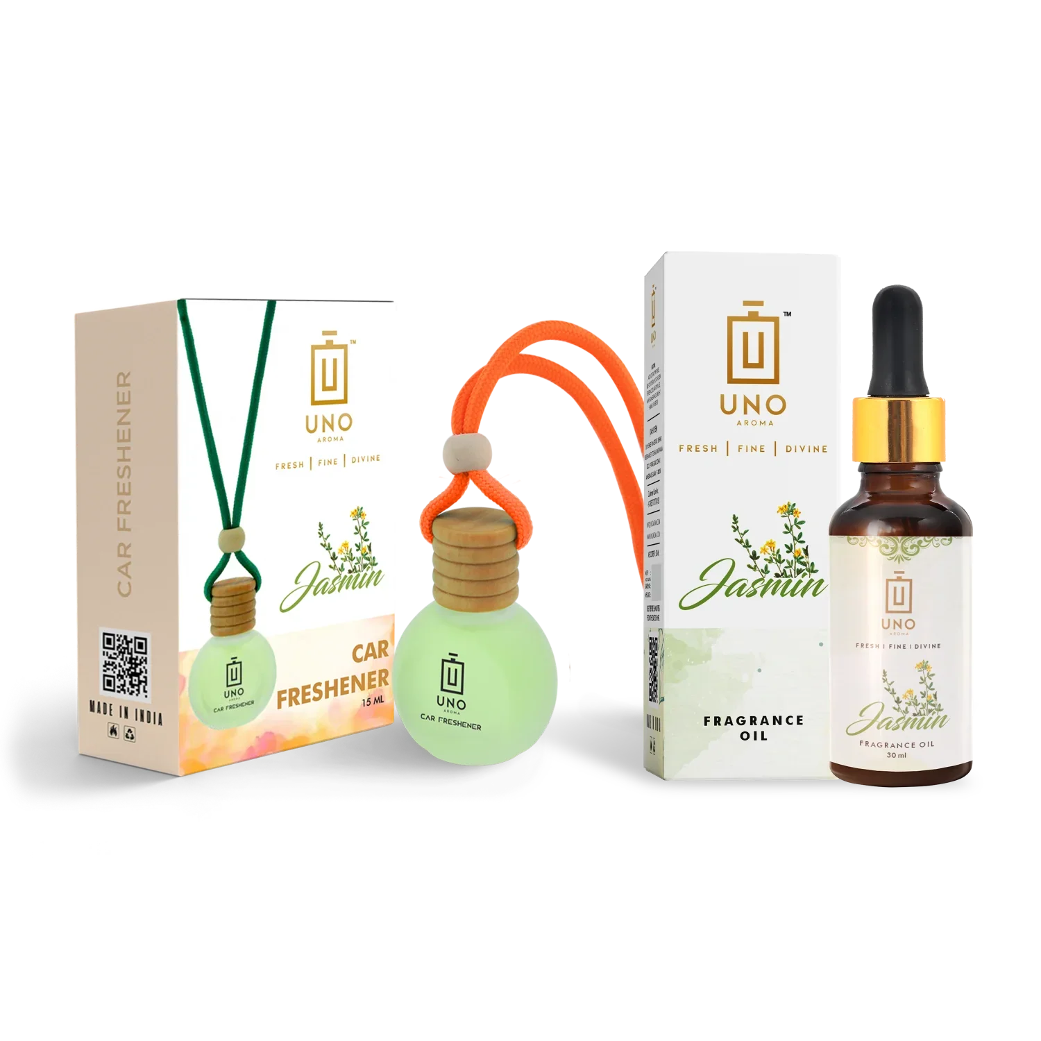 Jasmine - Hanging Car Freshener - Image 8