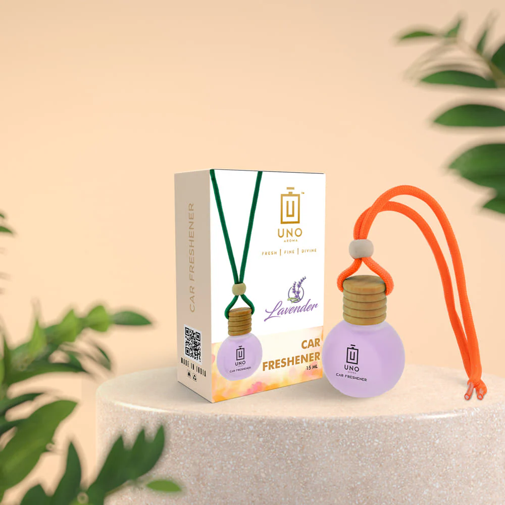 Lavender - Hanging Car Freshener - Image 4