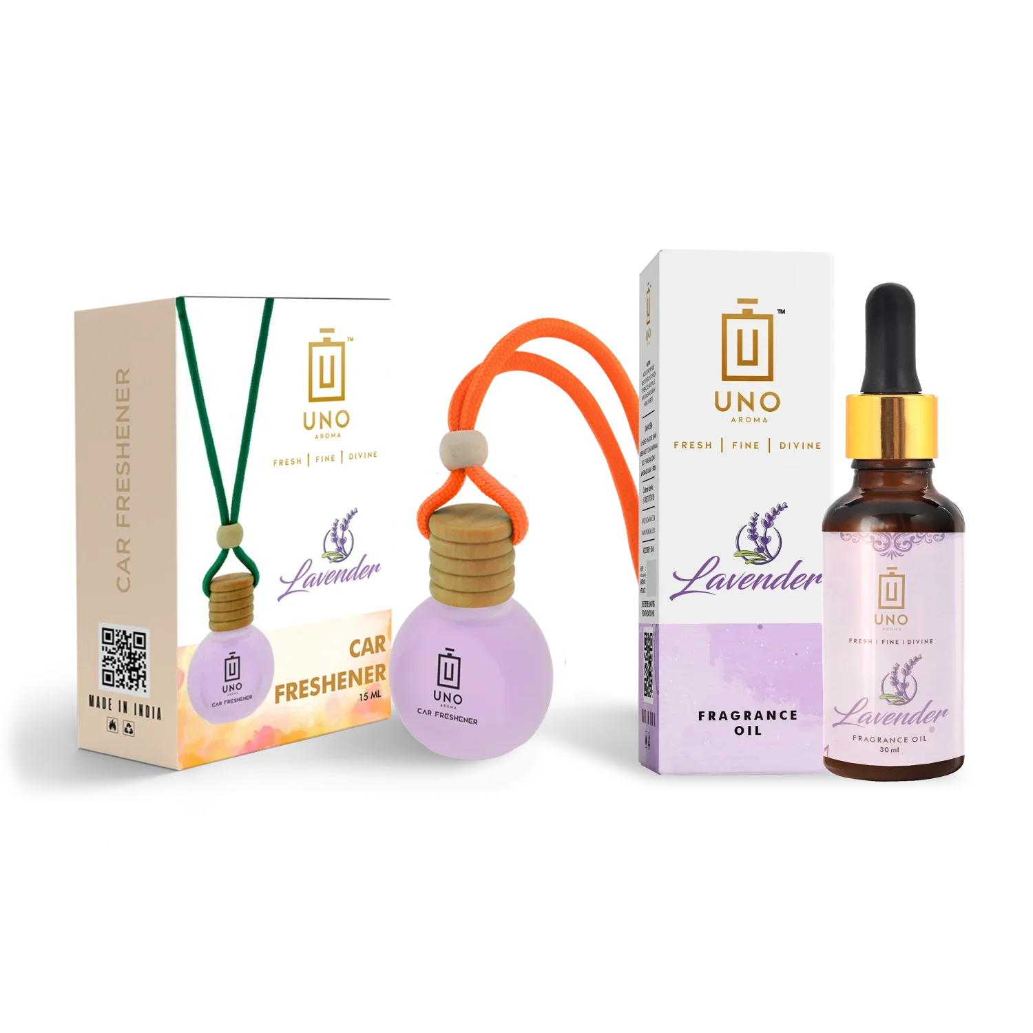 Lavender - Hanging Car Freshener - Image 8