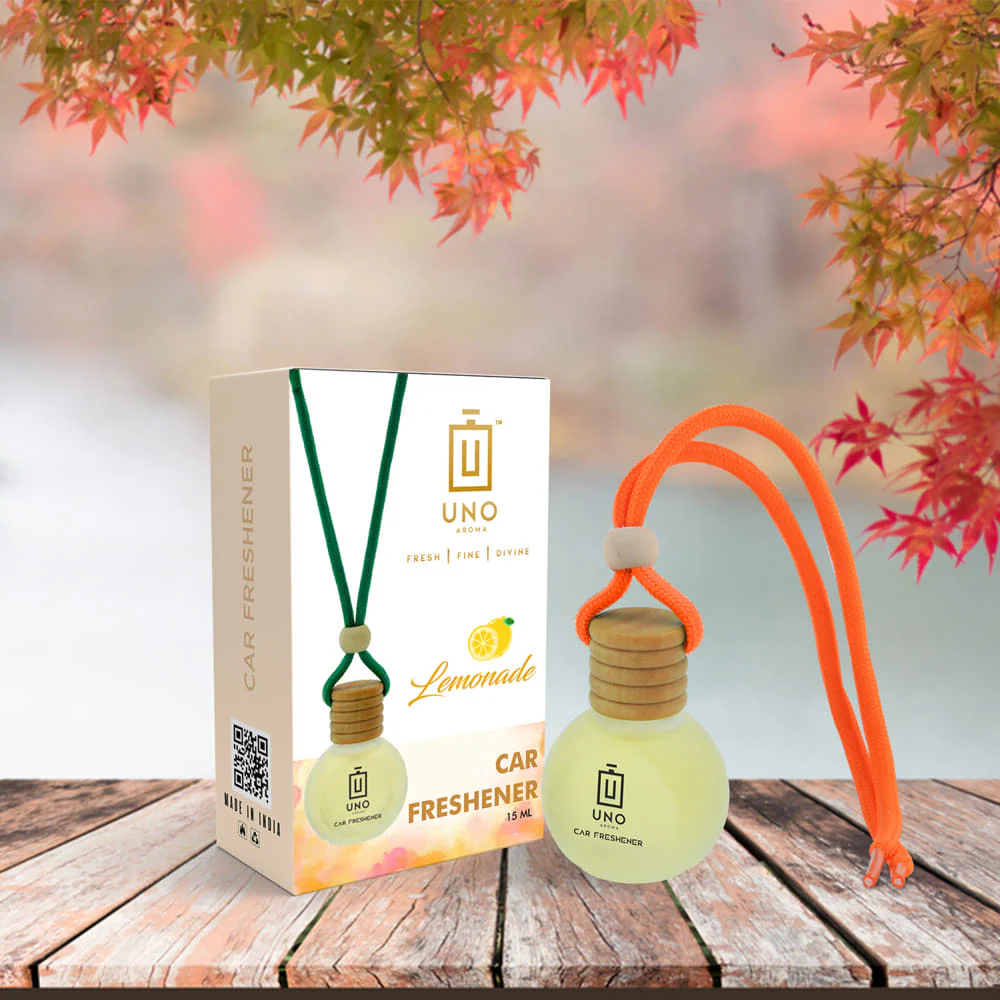 Lemonade - Hanging Car Freshener - Image 4
