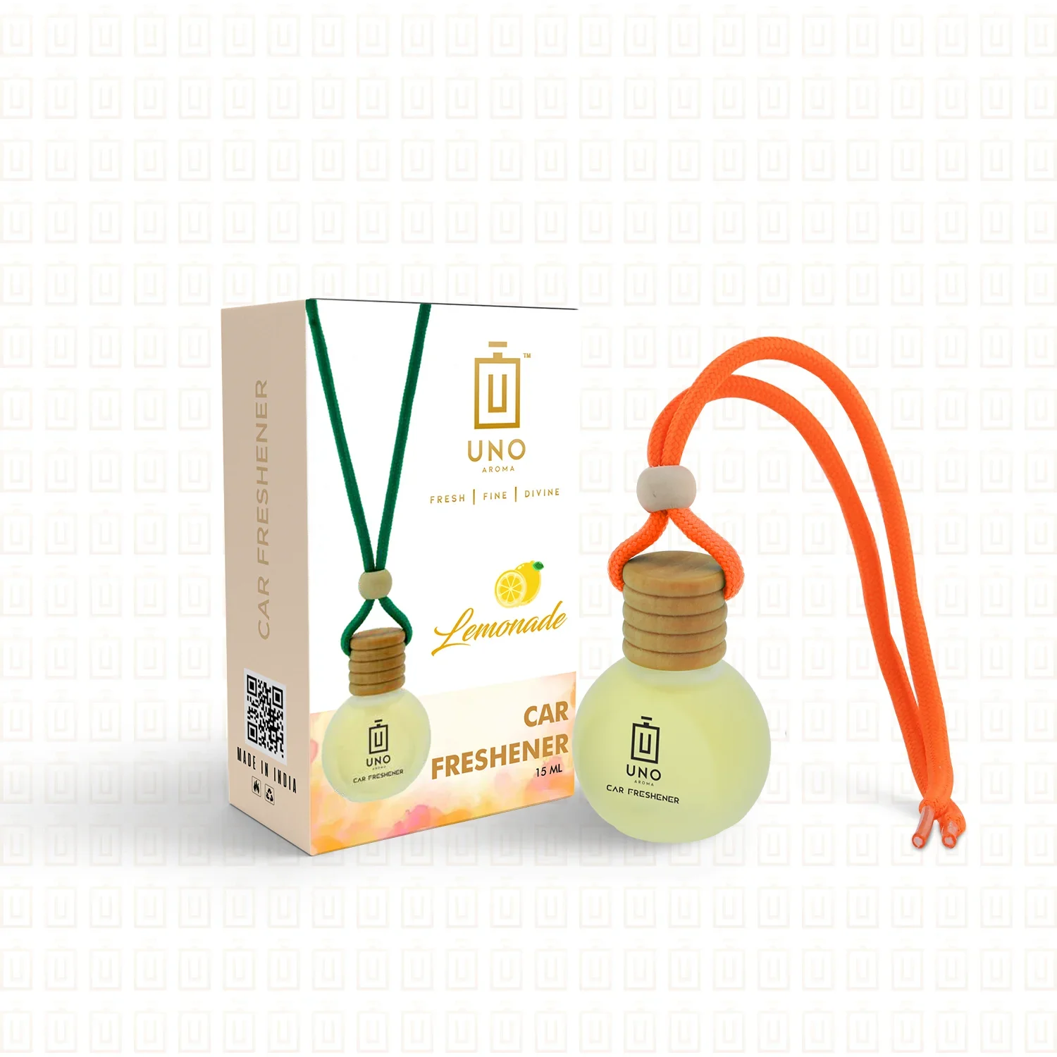 Lemonade - Hanging Car Freshener - Image 6