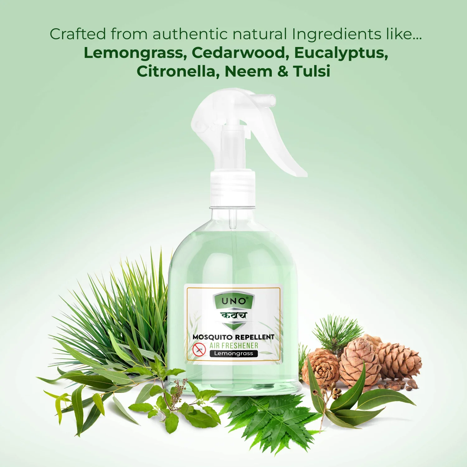 Lemongrass - Mosquito Repellent Air Freshener - Image 2