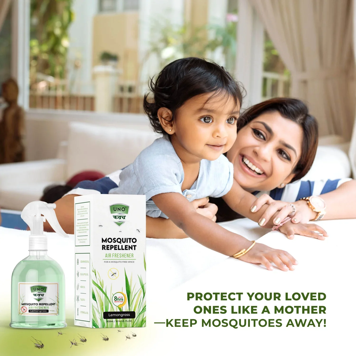 Lemongrass - Mosquito Repellent COMBO - Image 4