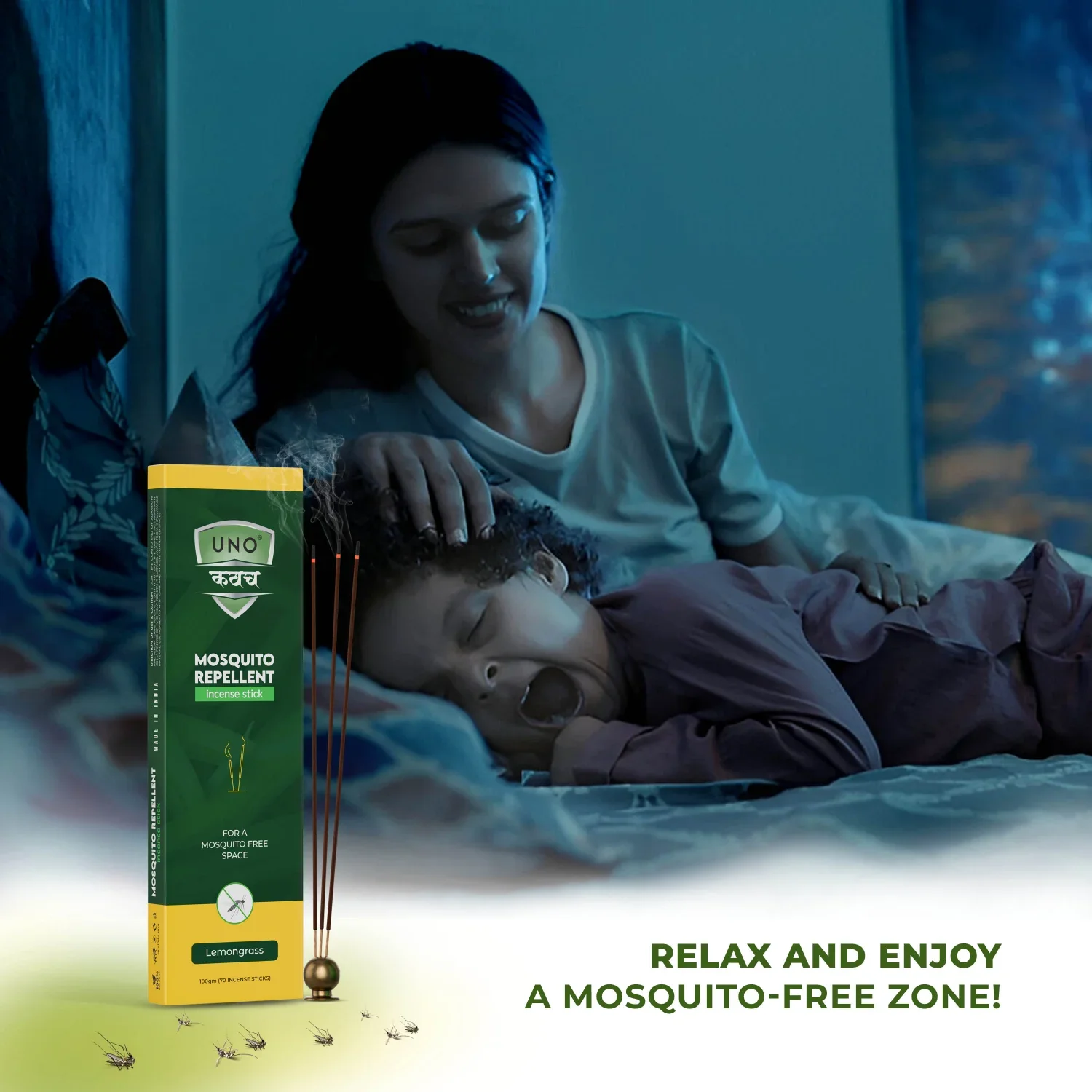 Lemongrass - Mosquito Repellent COMBO - Image 5