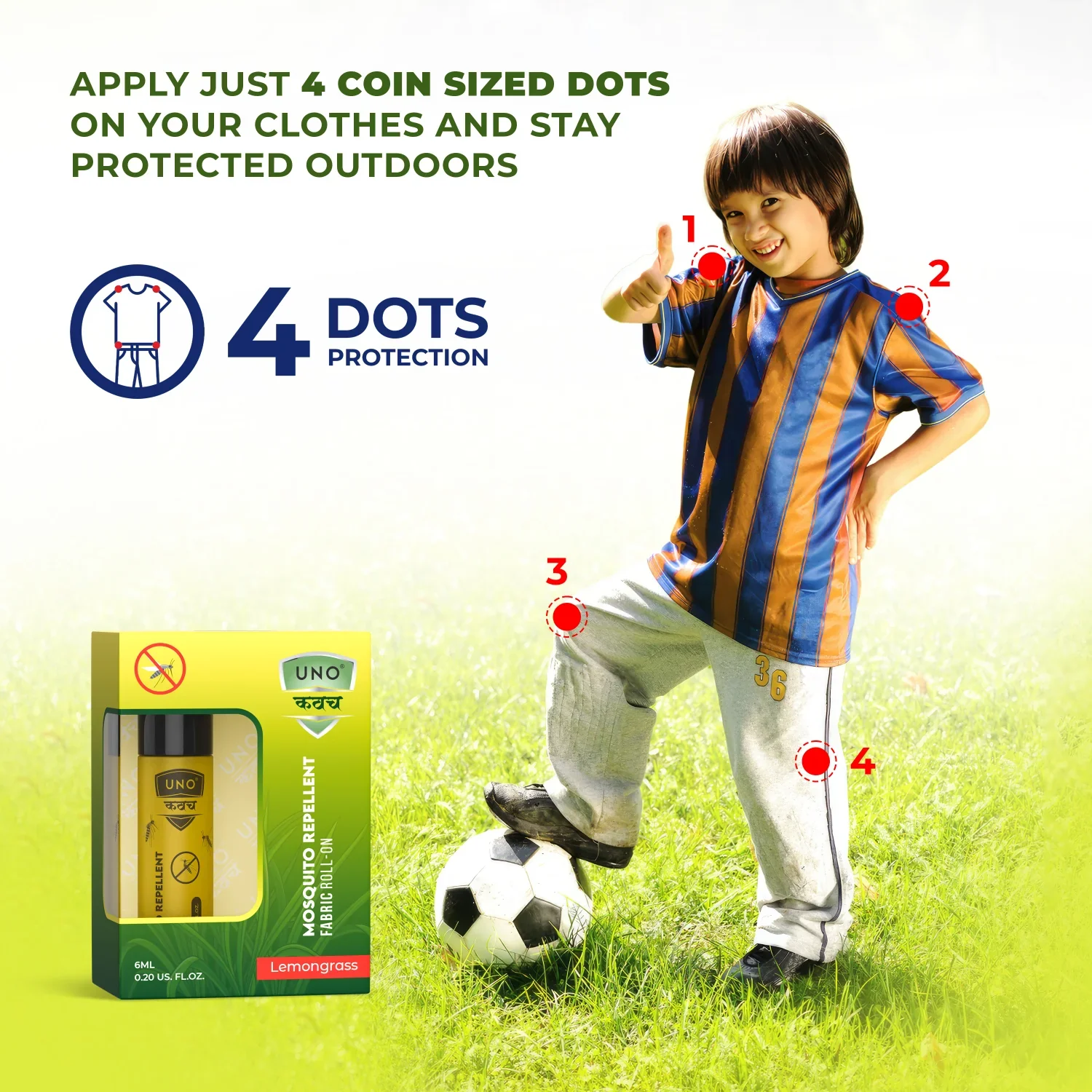 Lemongrass - Mosquito Repellent COMBO - Image 7