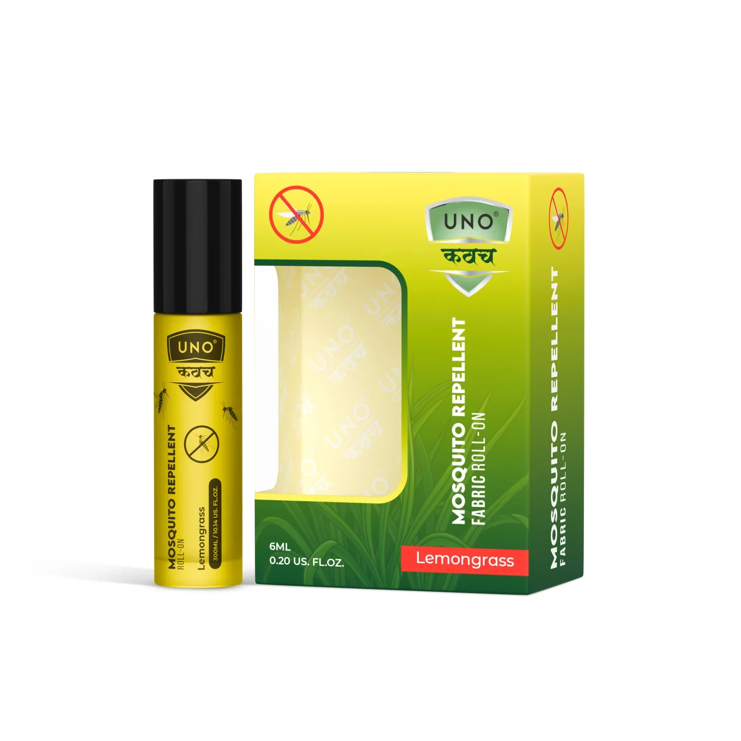 Lemongrass - Mosquito Repellent Roll On Attar - Image 10