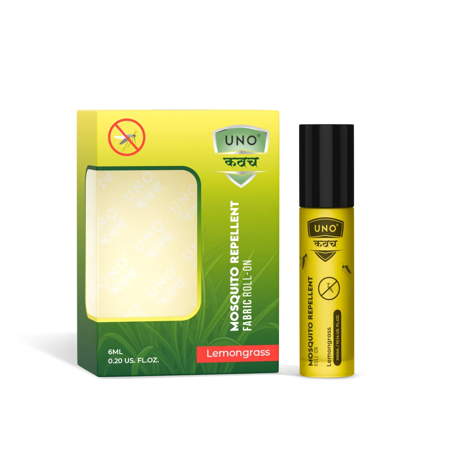 Lemongrass - Mosquito Repellent Roll On Attar - Image 11