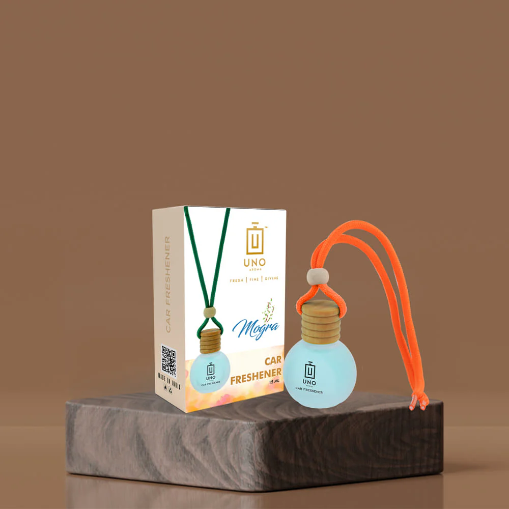 Mogra - Hanging Car Freshener - Image 4