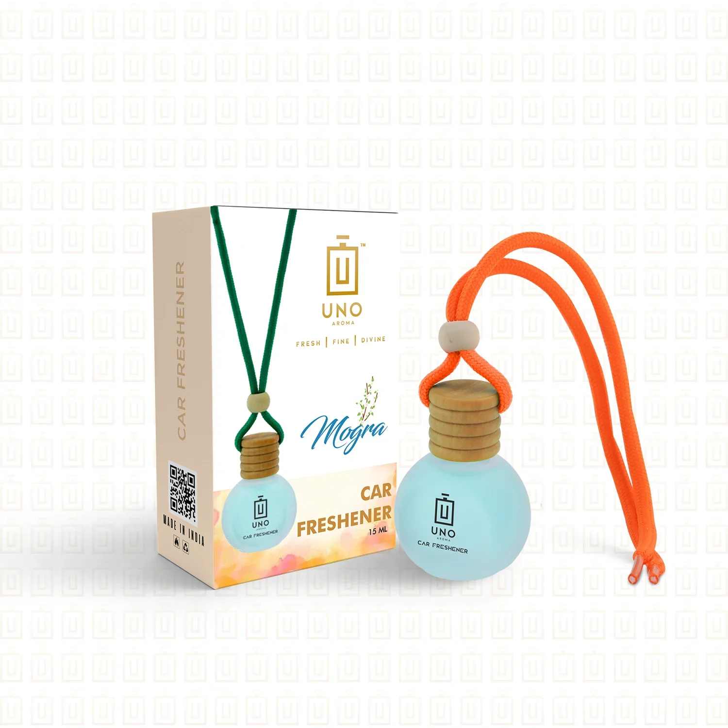 Mogra - Hanging Car Freshener - Image 6