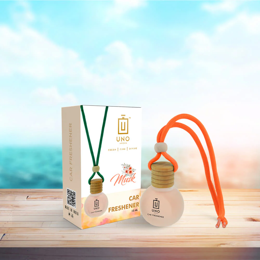 Musk - Hanging Car Freshener - Image 4