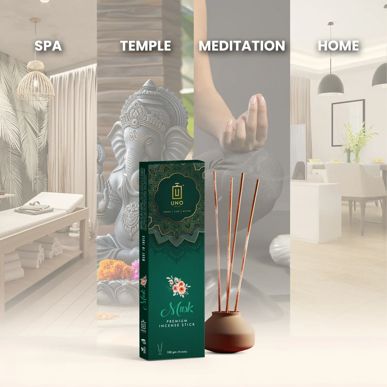 Musk - Incense Sticks (Agarbatti) - Image 4