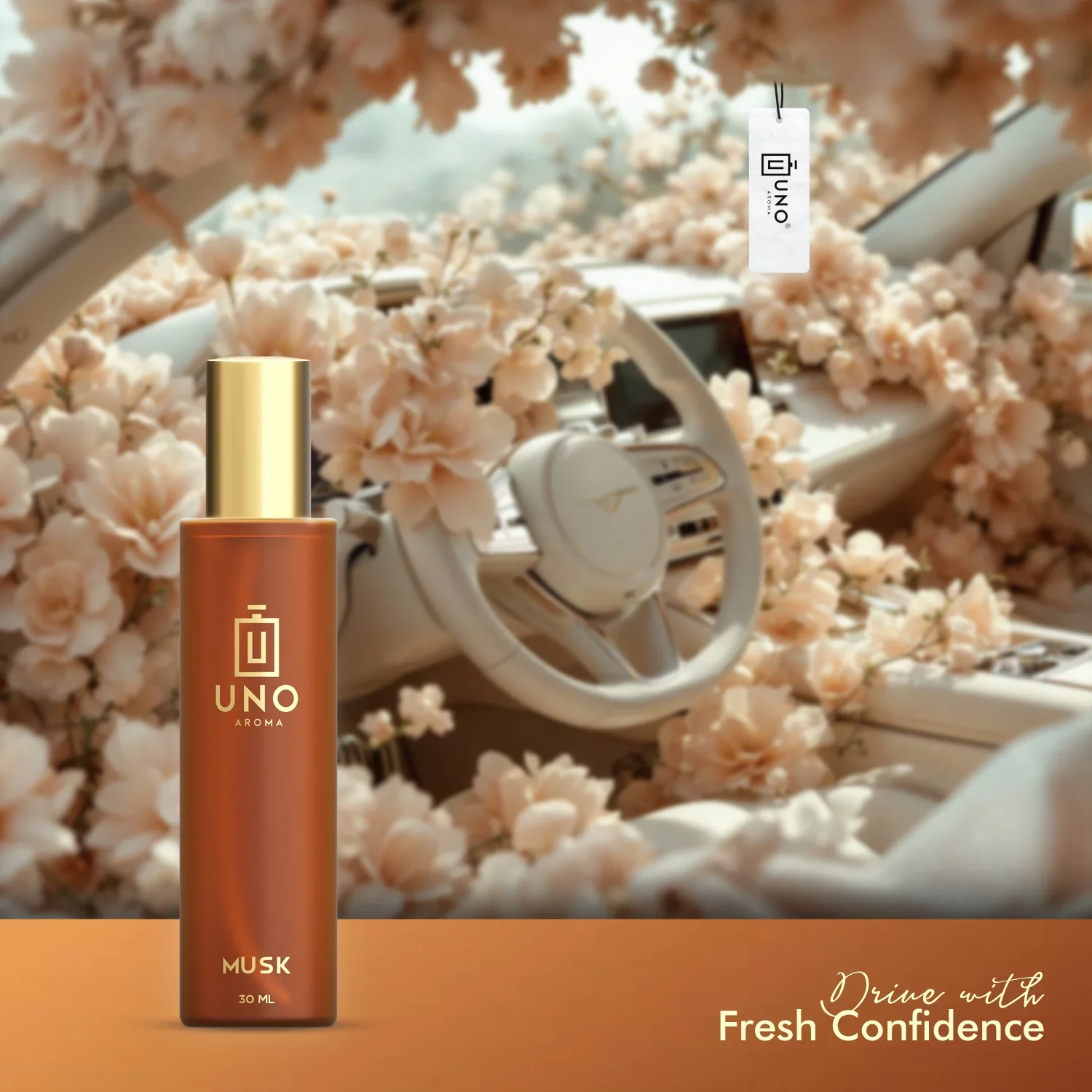 Musk - Spray Car Perfumes - Image 3