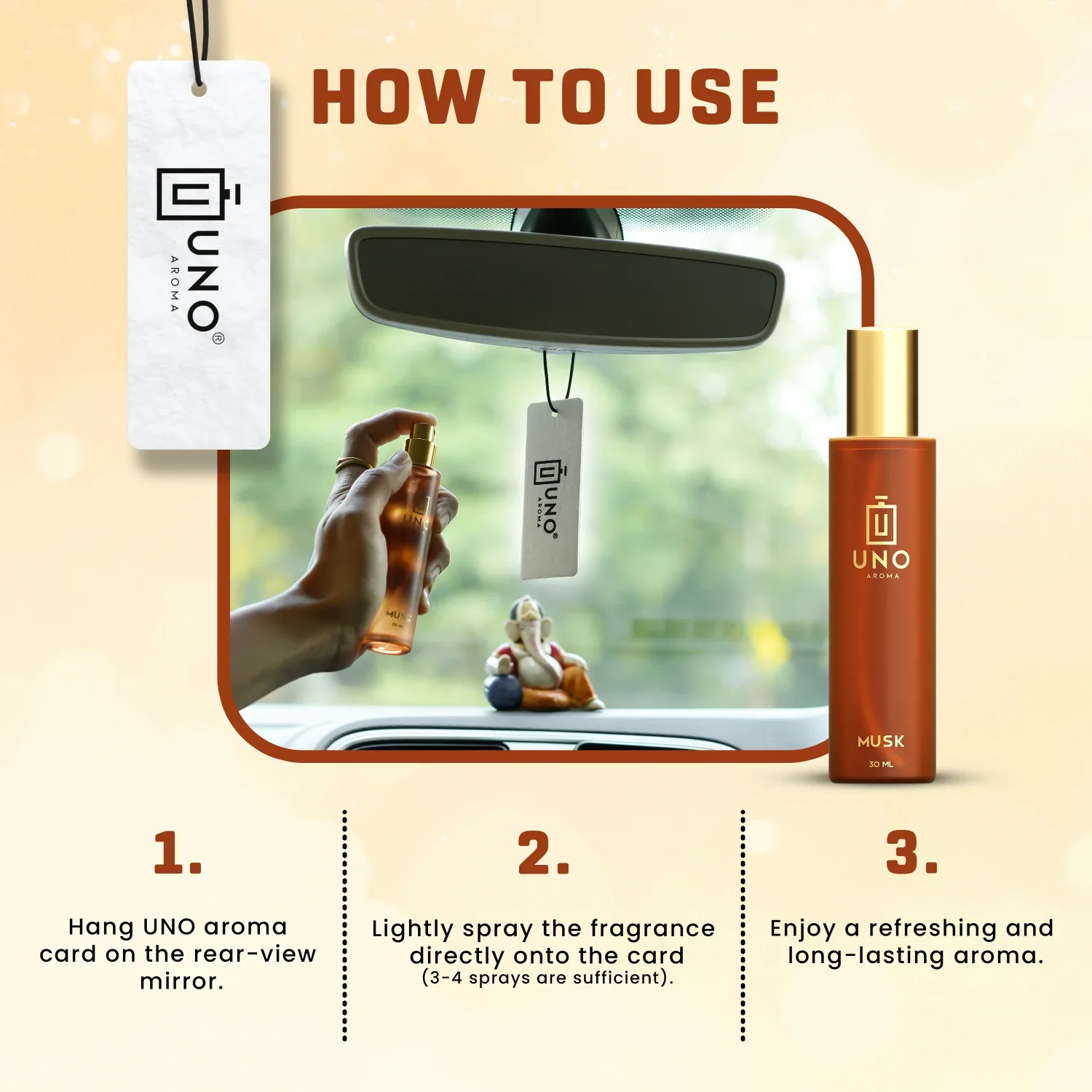 Musk - Spray Car Perfumes - Image 5