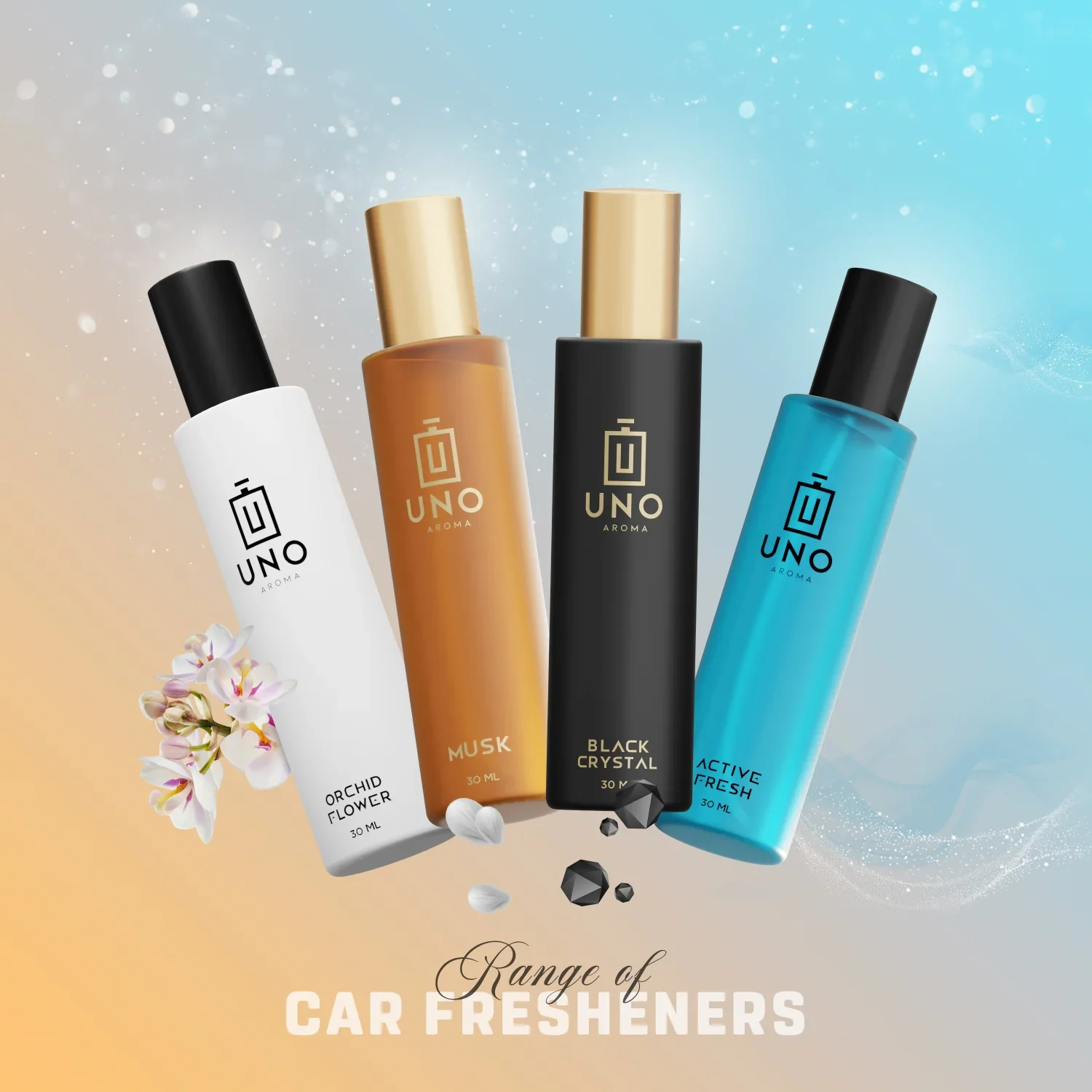 Active Fresh - Spray Car Perfumes - Image 6