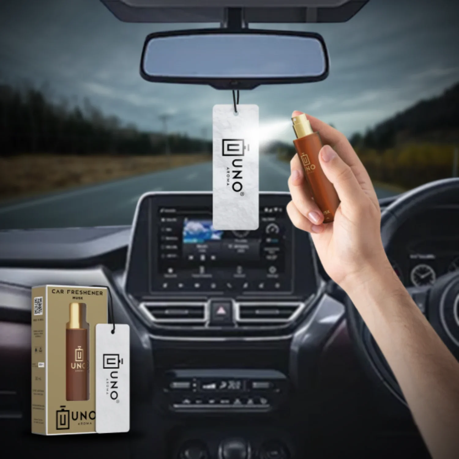 Musk - Spray Car Perfumes - Image 8