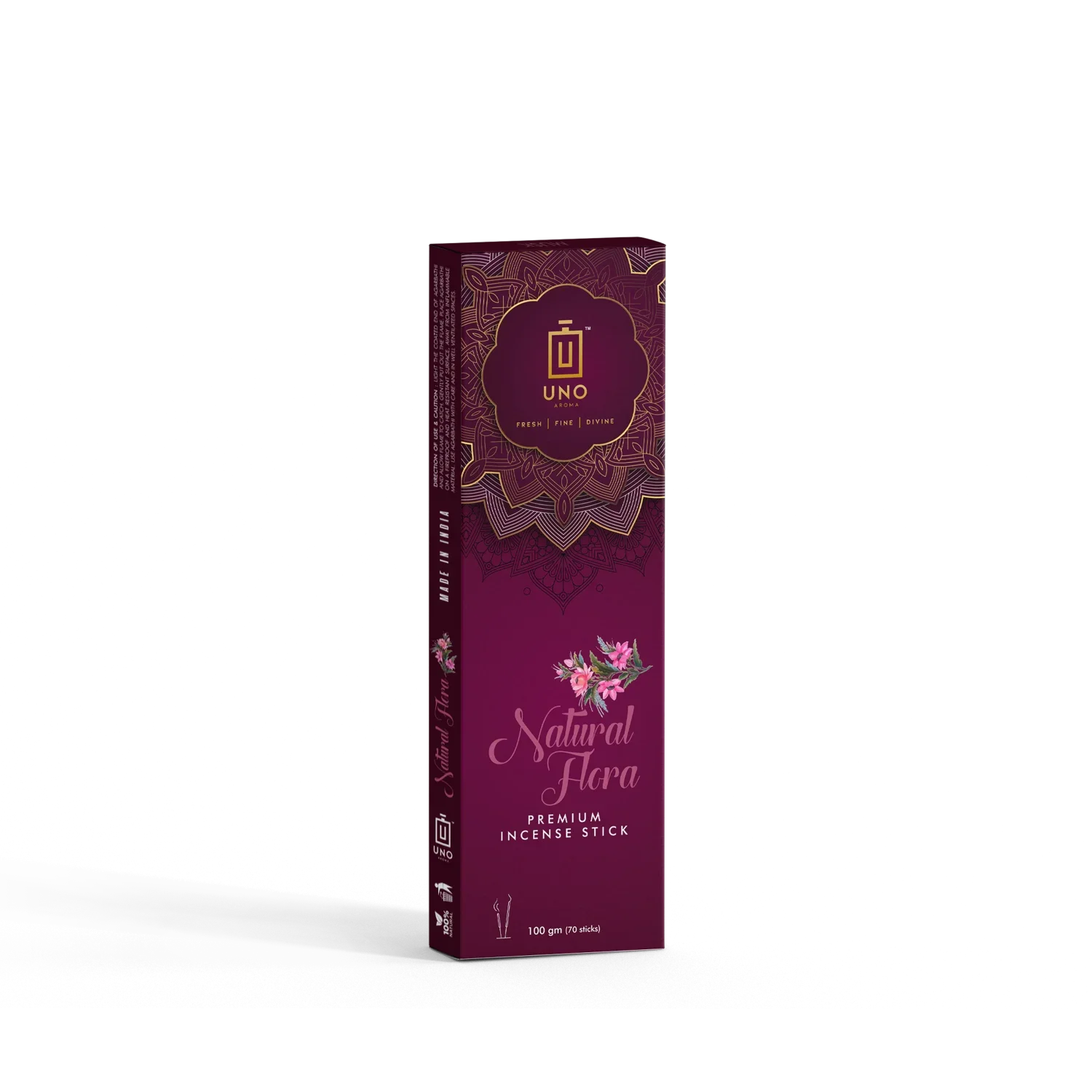 Natural Flora - Incense Sticks (Agarbatti) - Image 5