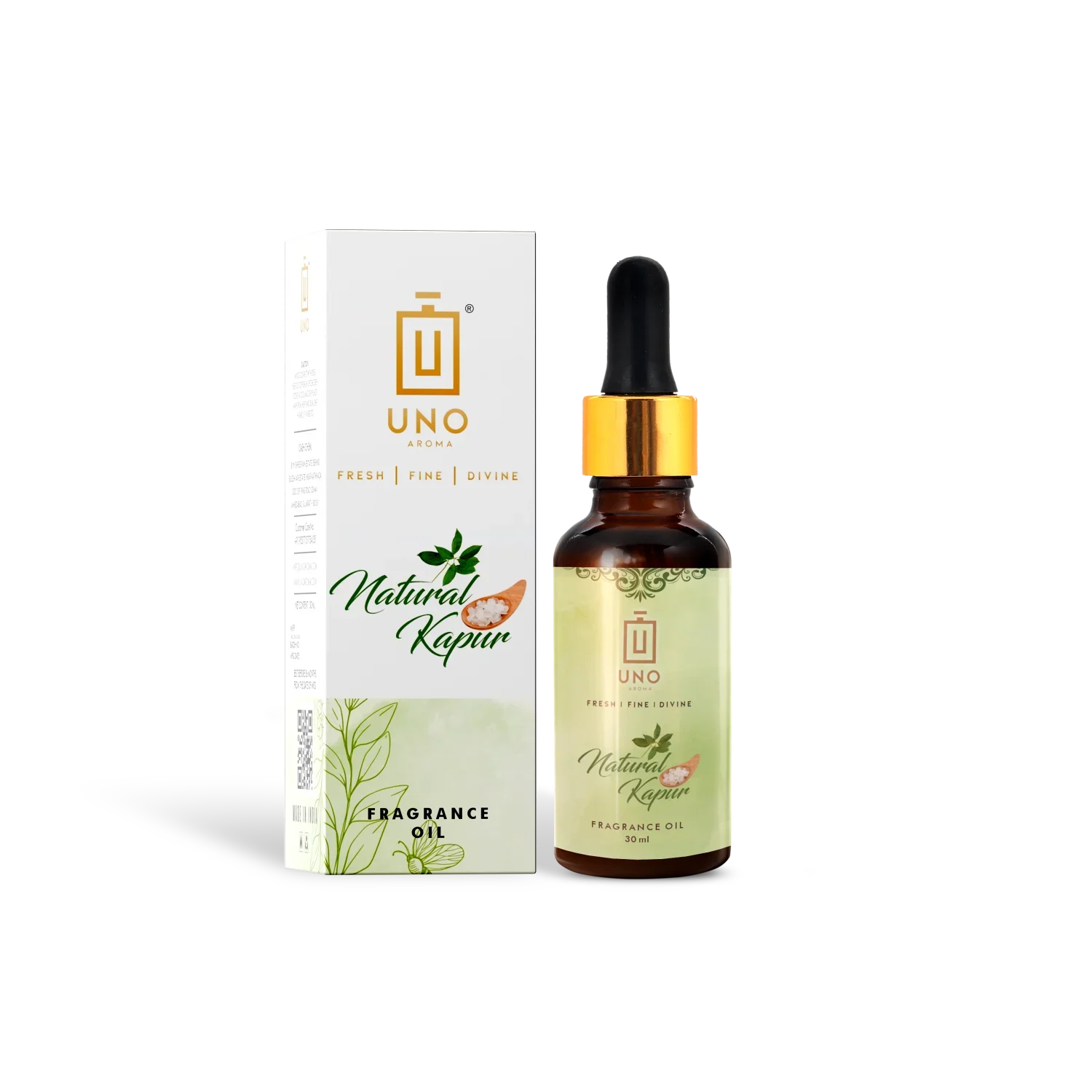 Natural Kapur - Fragrance Oil