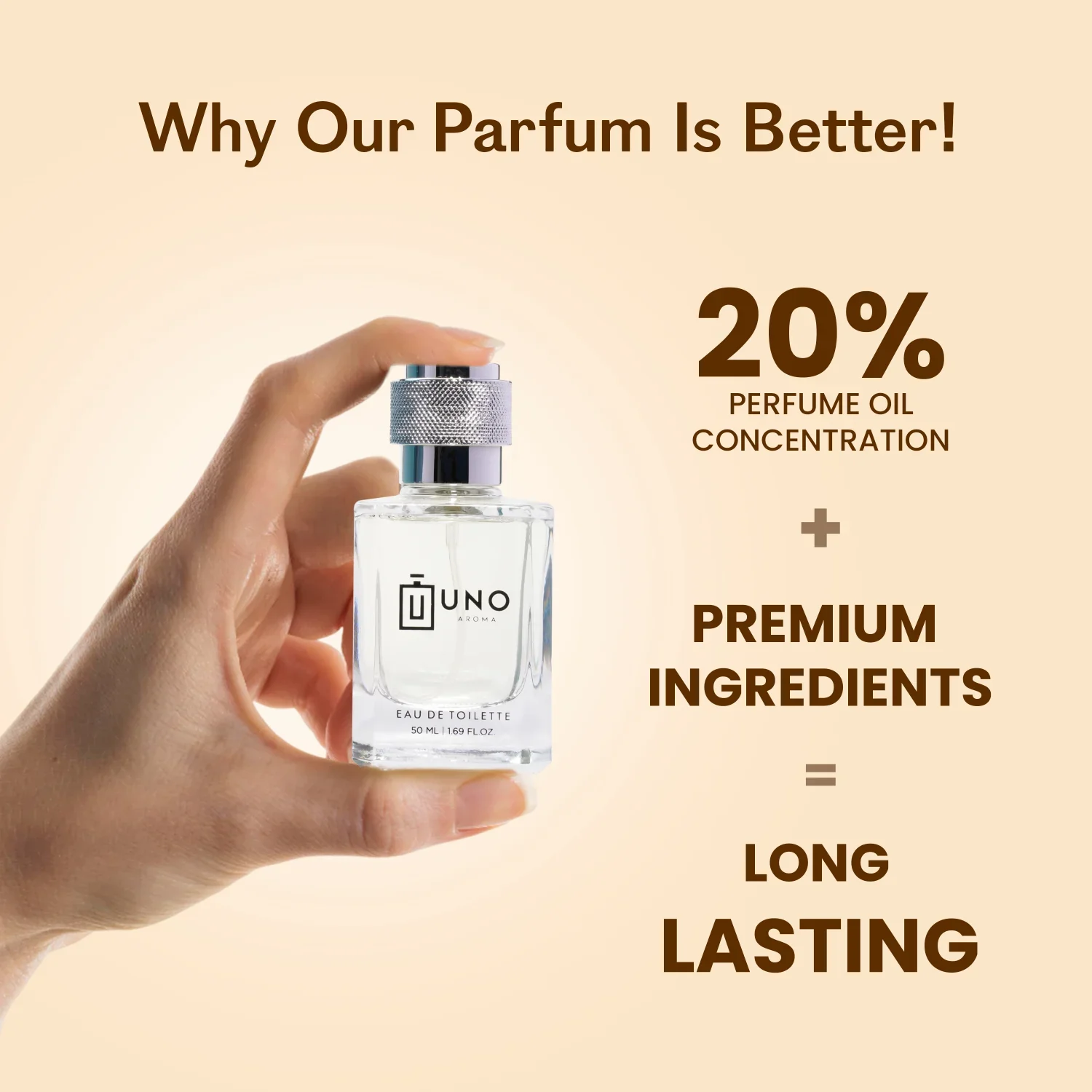Ocean - EDT Perfume for Men | Skin Friendly And Long Lasting - Image 3